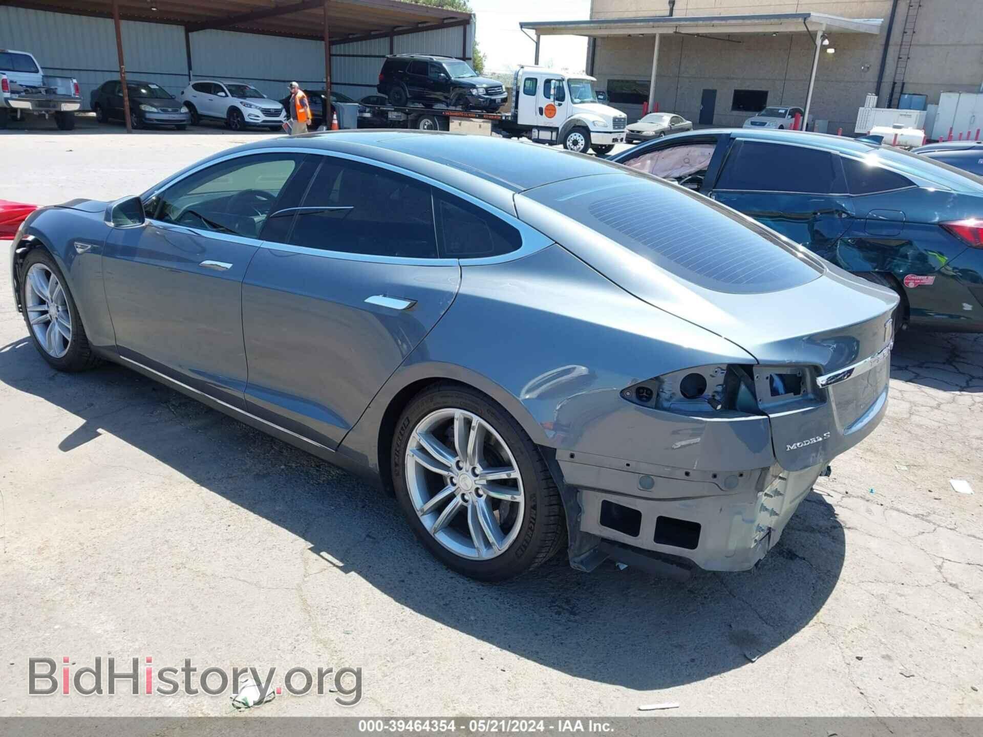 2014 TESLA MODEL S - VIN: 5YJSA1S12EFP33225 - Фото 3