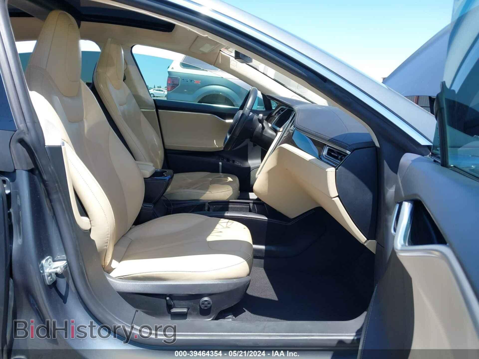 2014 TESLA MODEL S - VIN: 5YJSA1S12EFP33225 - Фото 5
