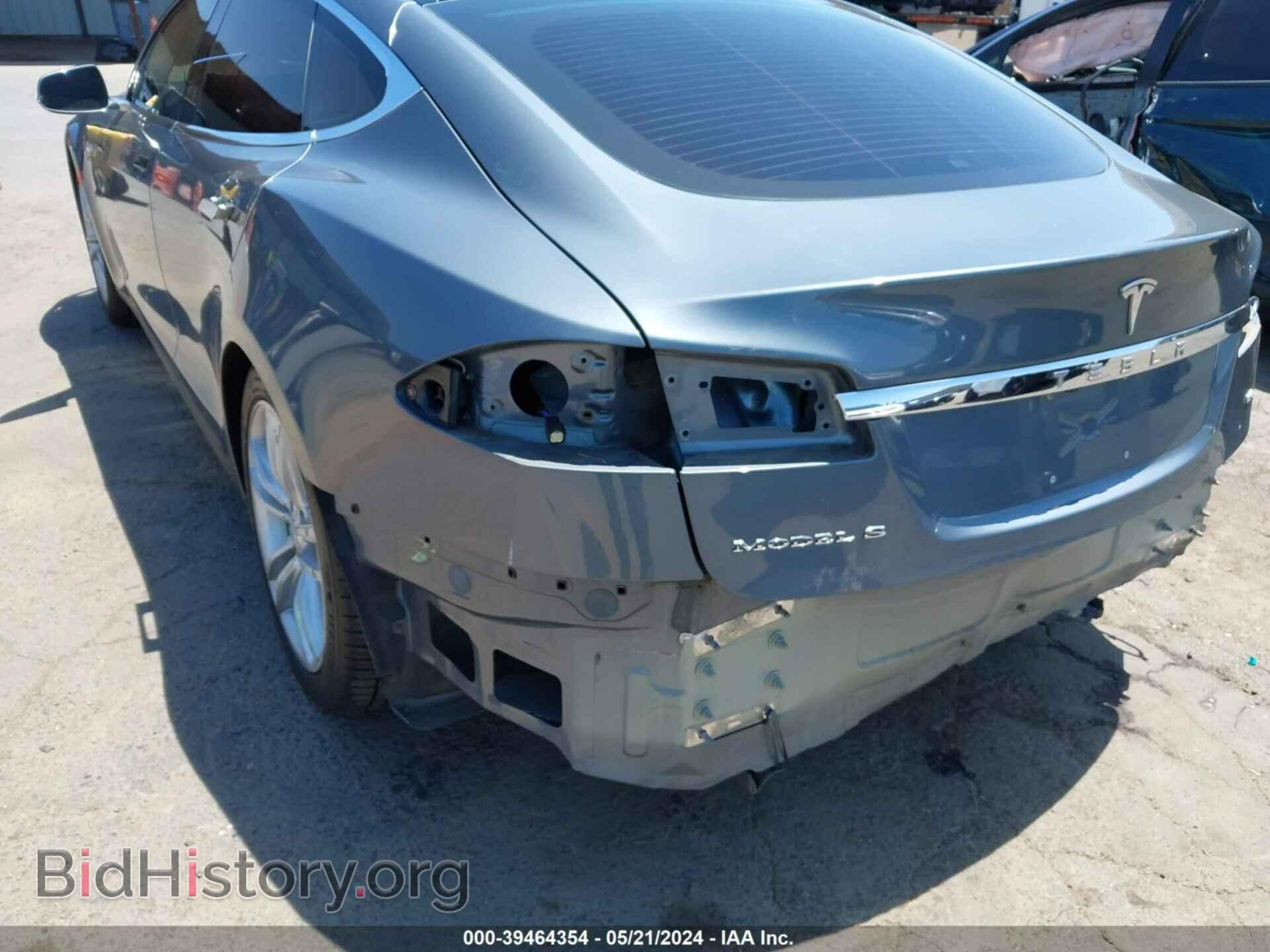 2014 TESLA MODEL S - VIN: 5YJSA1S12EFP33225 - Фото 6