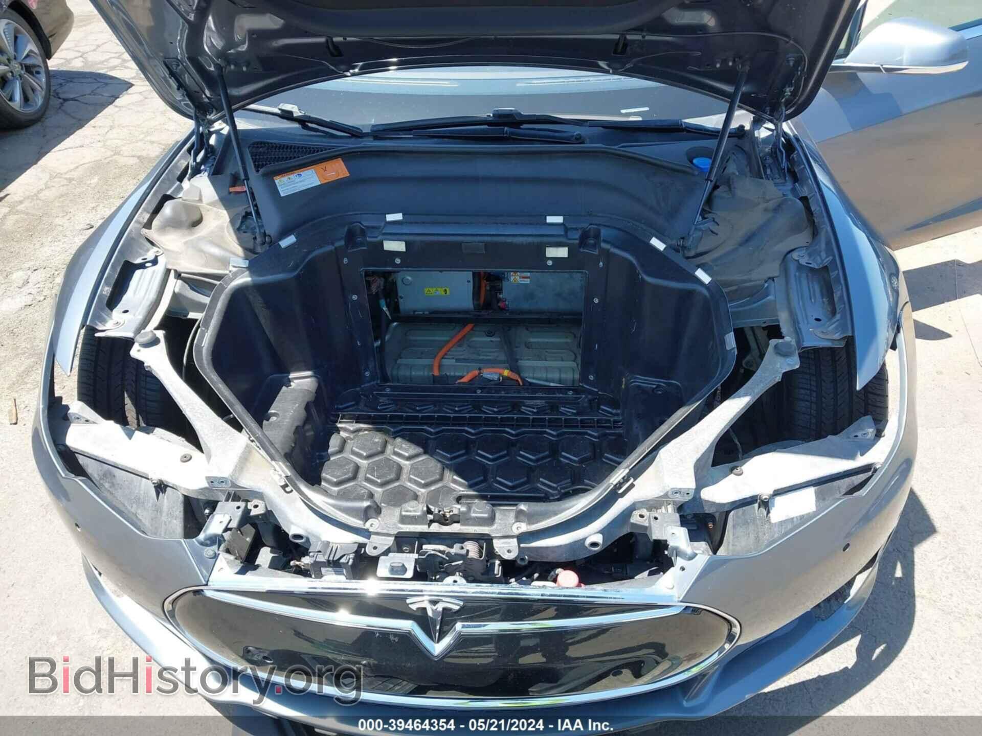 2014 TESLA MODEL S - VIN: 5YJSA1S12EFP33225 - Фото 10