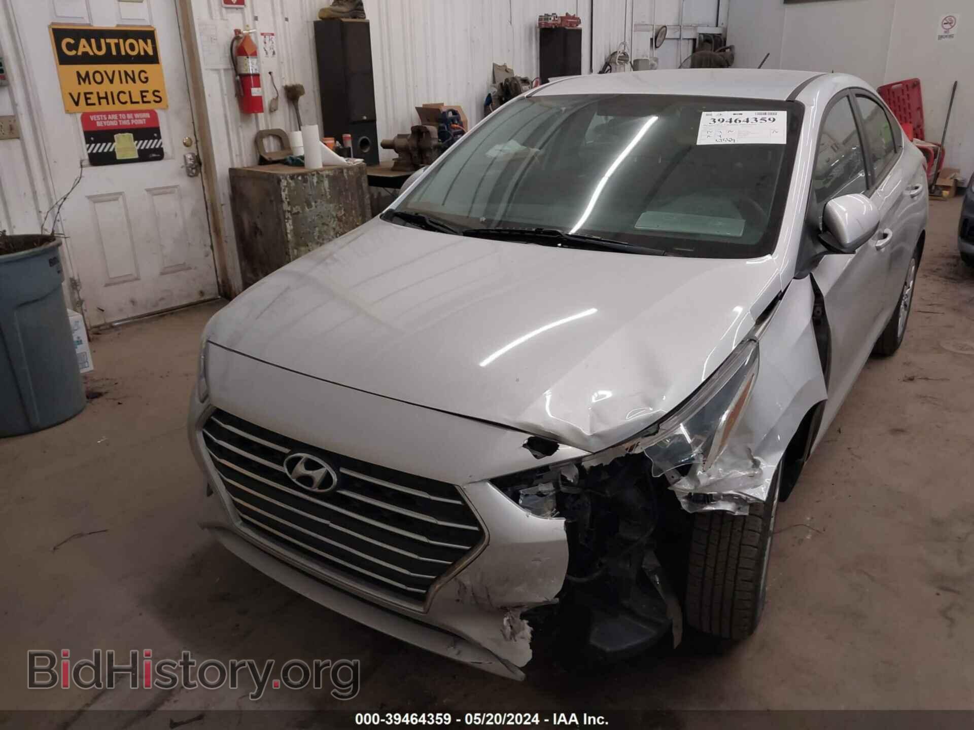 2021 HYUNDAI ACCENT - VIN: 3KPC24A65ME132055 - Фото 2