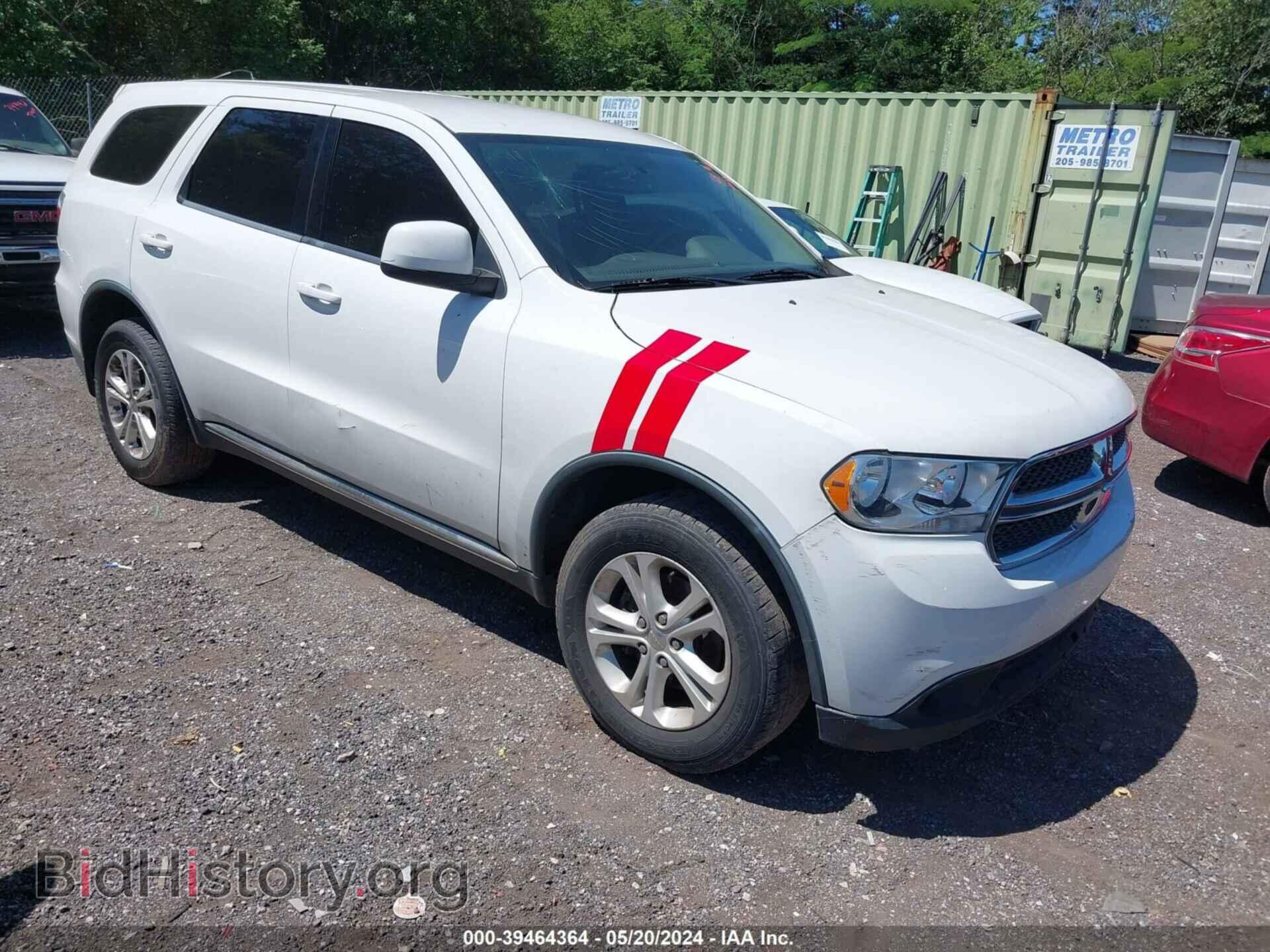 Photo 1C4RDHAG1DC512070 - DODGE DURANGO 2013