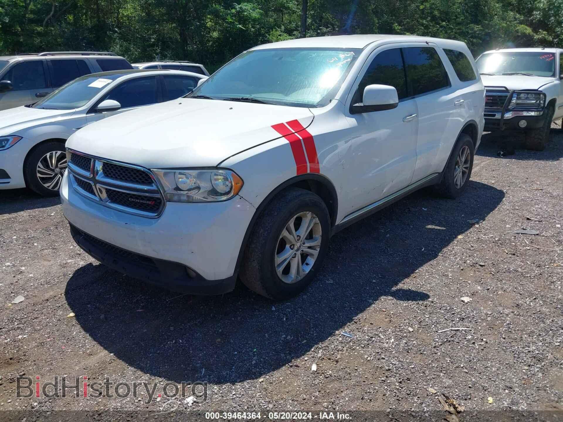 2013 DODGE DURANGO - VIN: 1C4RDHAG1DC512070 - Photo 2