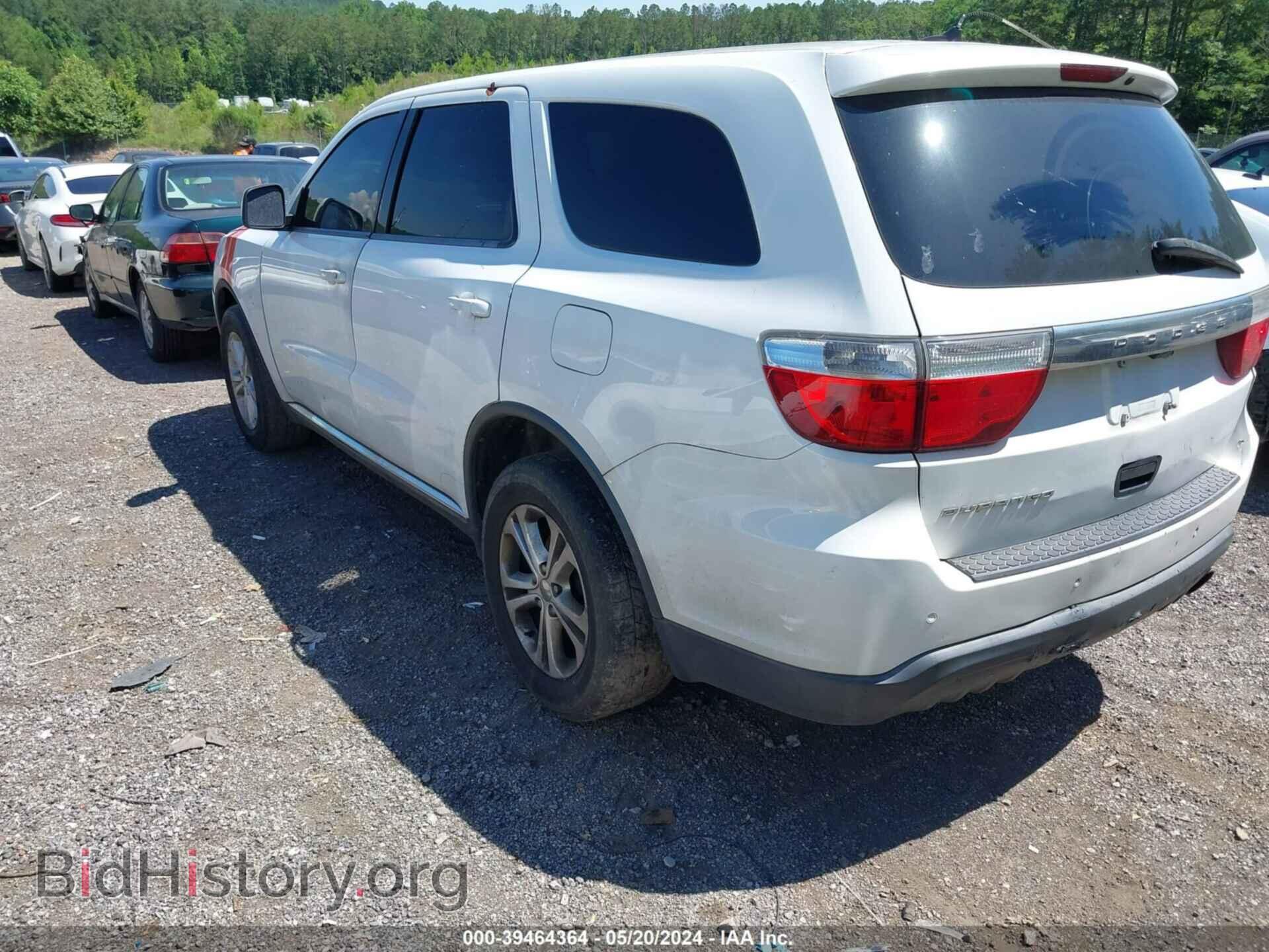 2013 DODGE DURANGO - VIN: 1C4RDHAG1DC512070 - Photo 3