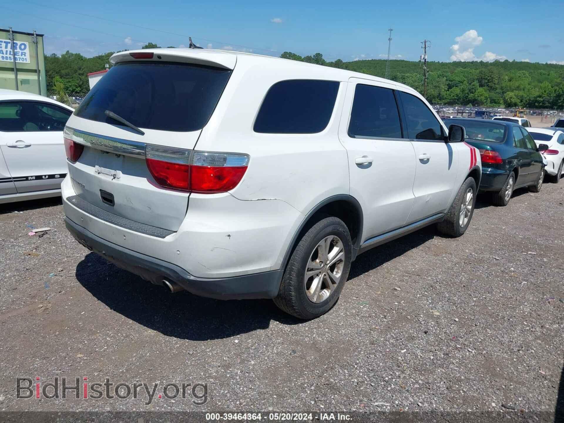 2013 DODGE DURANGO - VIN: 1C4RDHAG1DC512070 - Photo 4