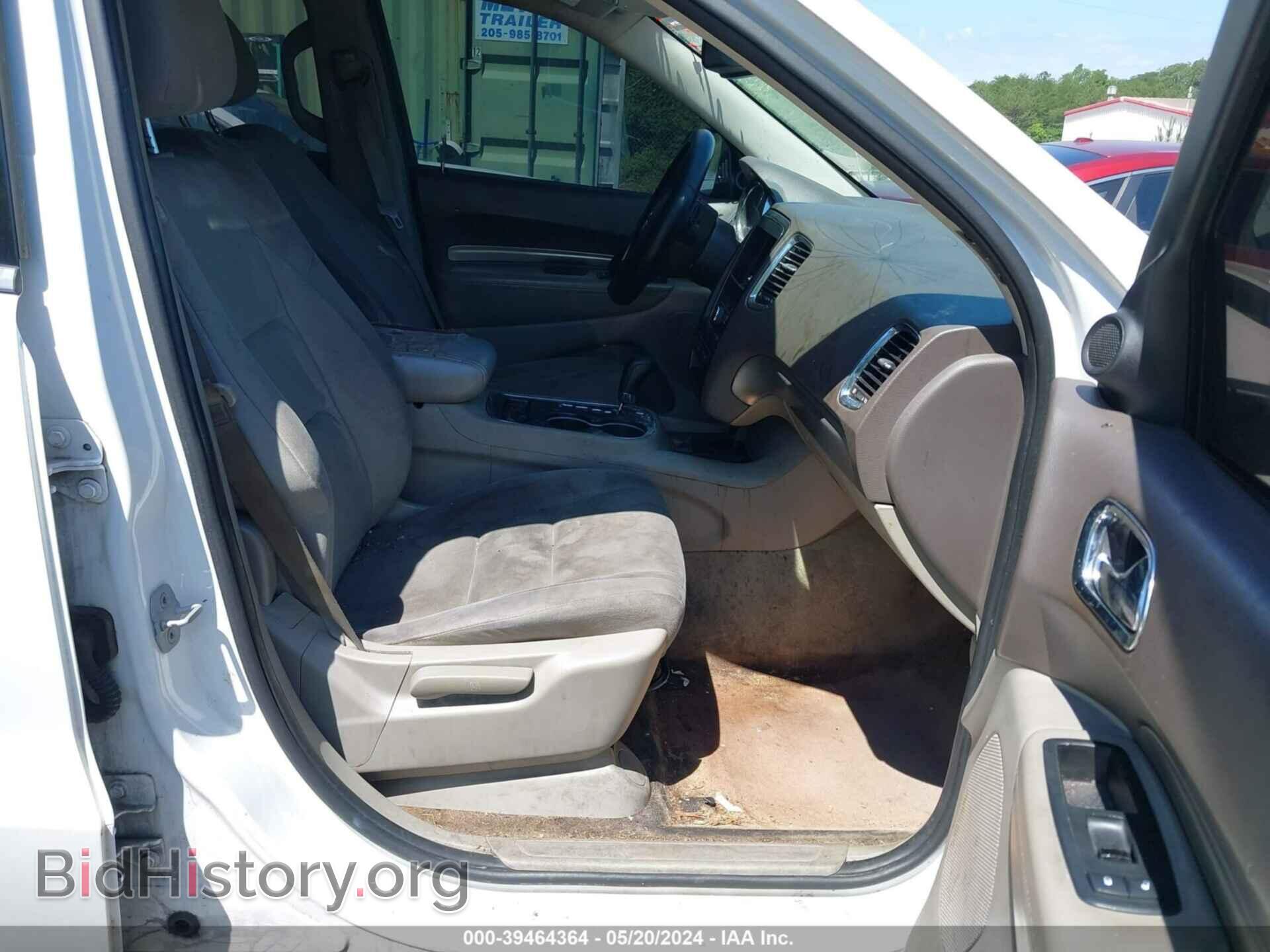 2013 DODGE DURANGO - VIN: 1C4RDHAG1DC512070 - Photo 5