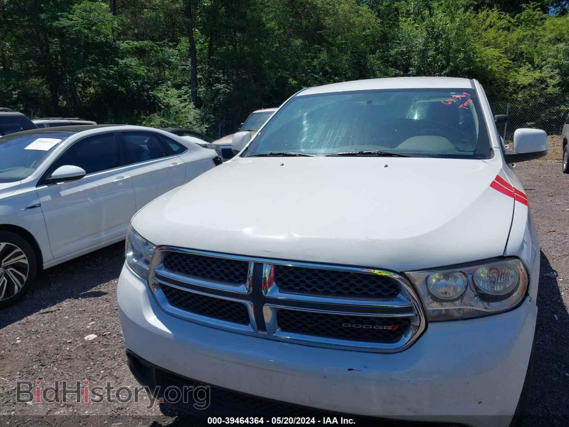 2013 DODGE DURANGO - VIN: 1C4RDHAG1DC512070 - Photo 6