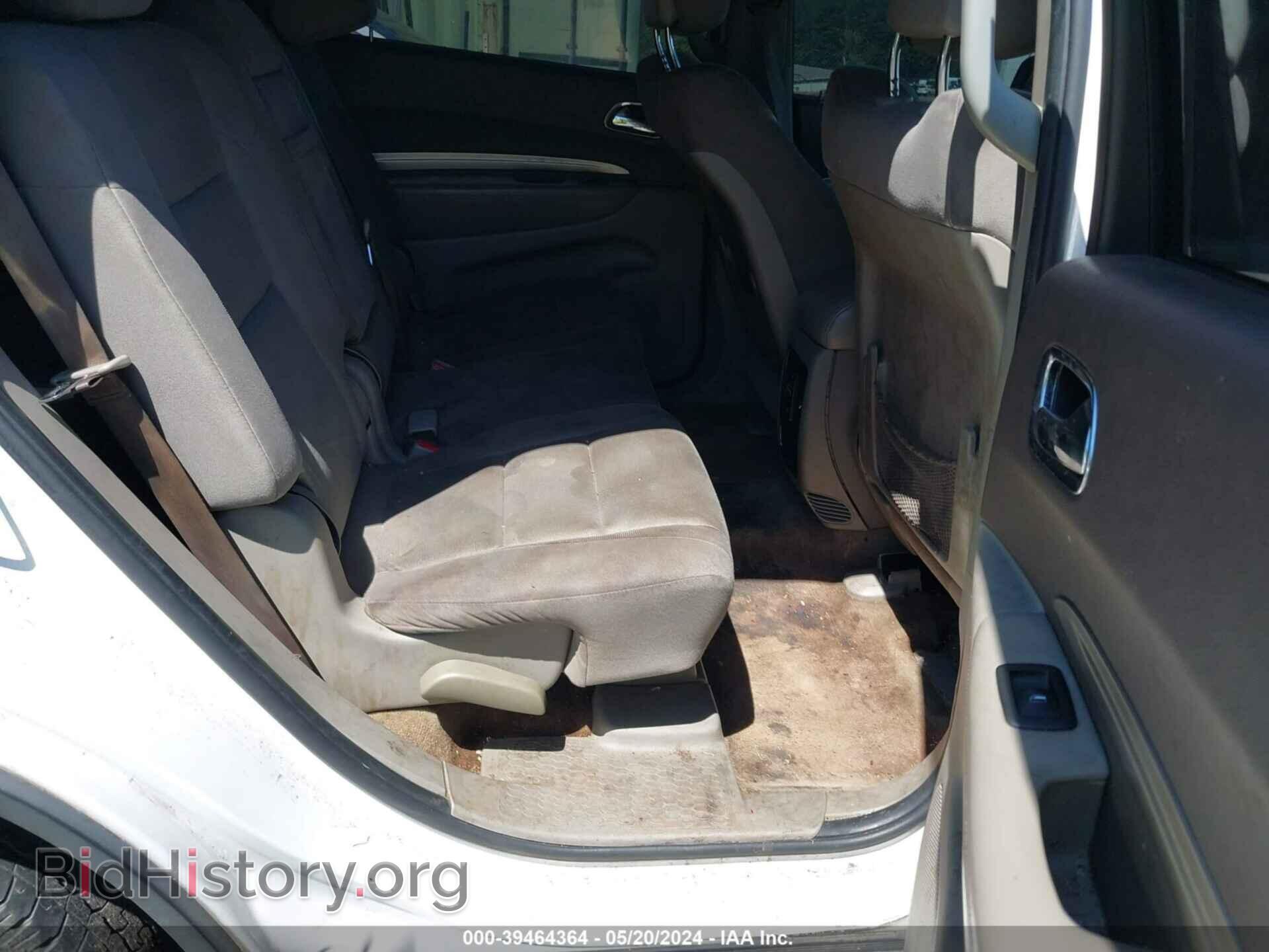 2013 DODGE DURANGO - VIN: 1C4RDHAG1DC512070 - Photo 8