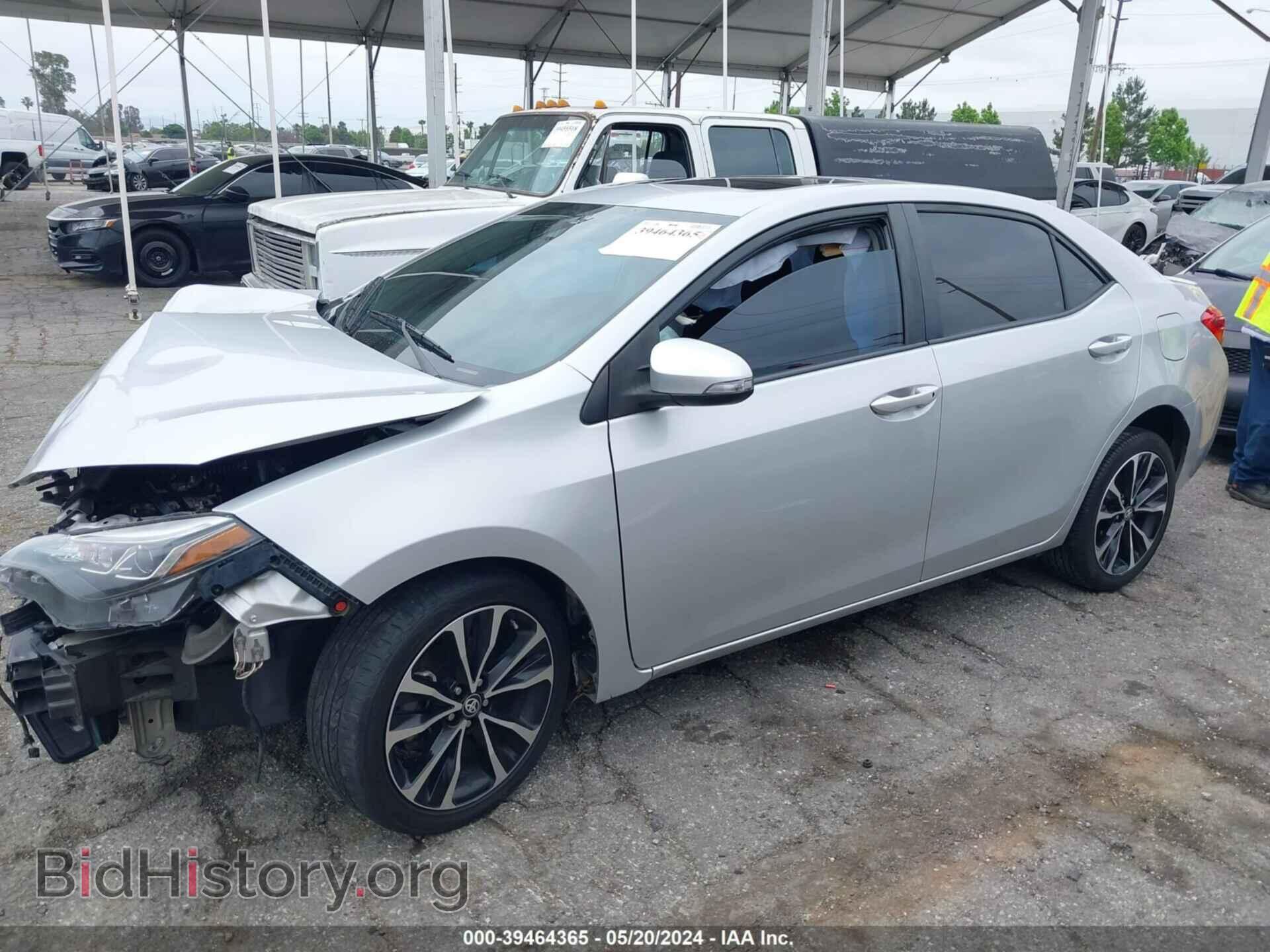 2017 TOYOTA COROLLA - VIN: 5YFBURHE7HP636126 - Фото 2