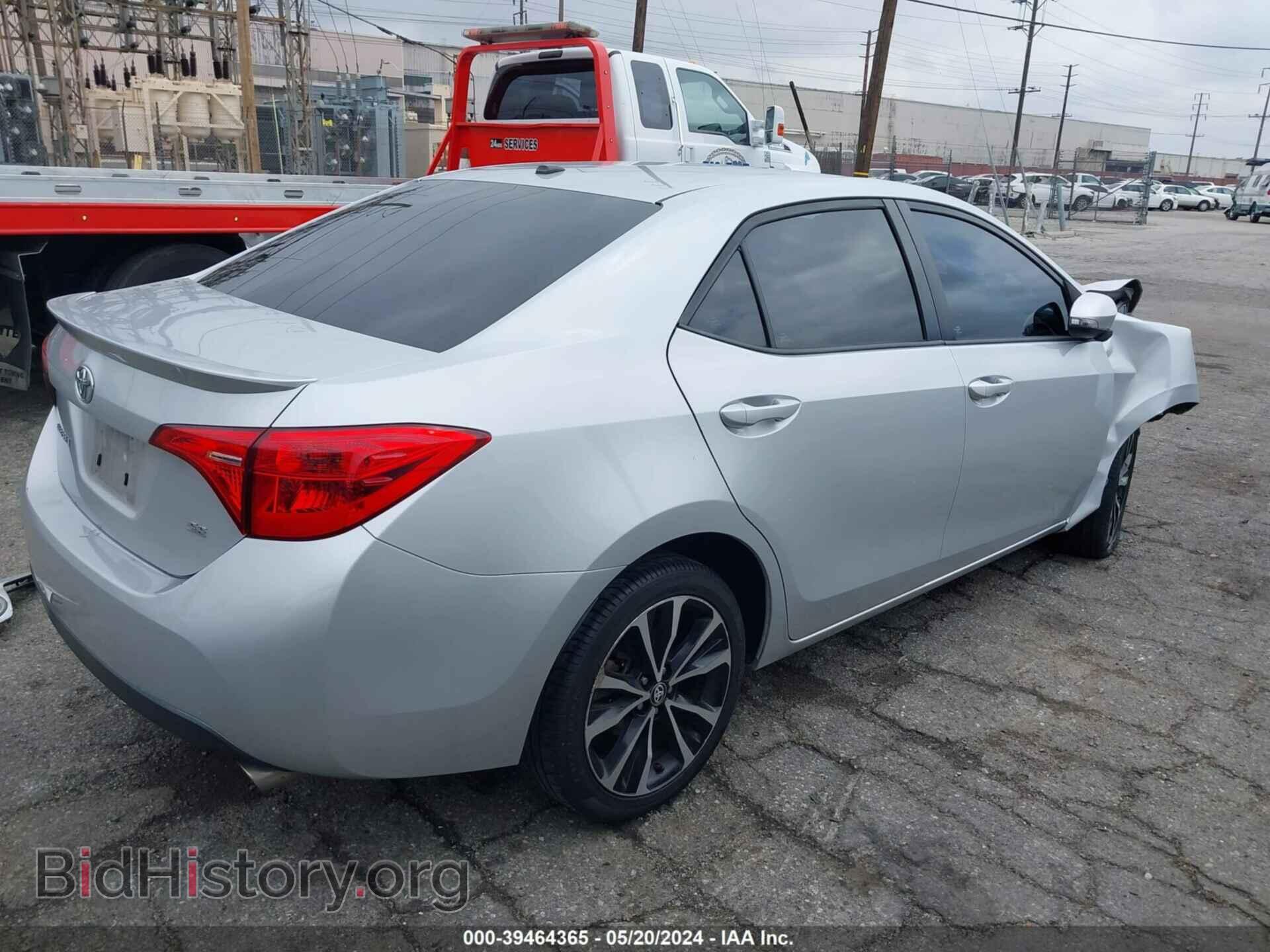 2017 TOYOTA COROLLA - VIN: 5YFBURHE7HP636126 - Фото 4