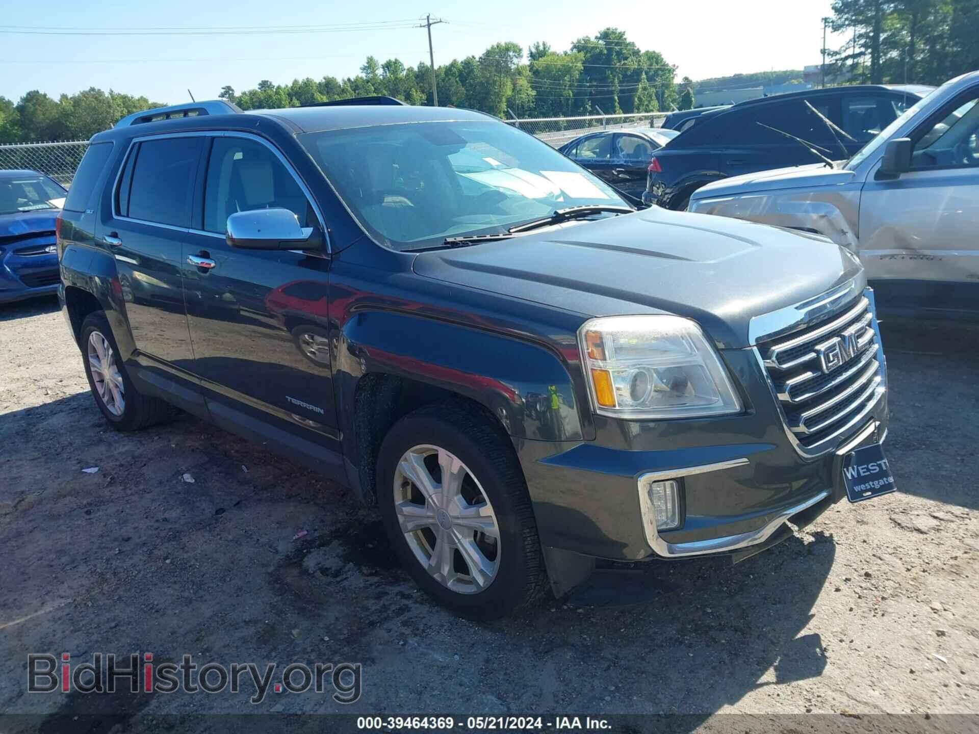 Фотография 2GKALPEK5H6228985 - GMC TERRAIN 2017
