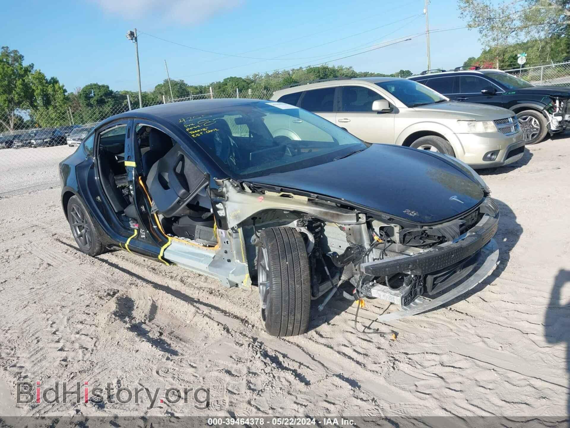 Photo 5YJ3E1EA2PF452811 - TESLA MODEL 3 2023