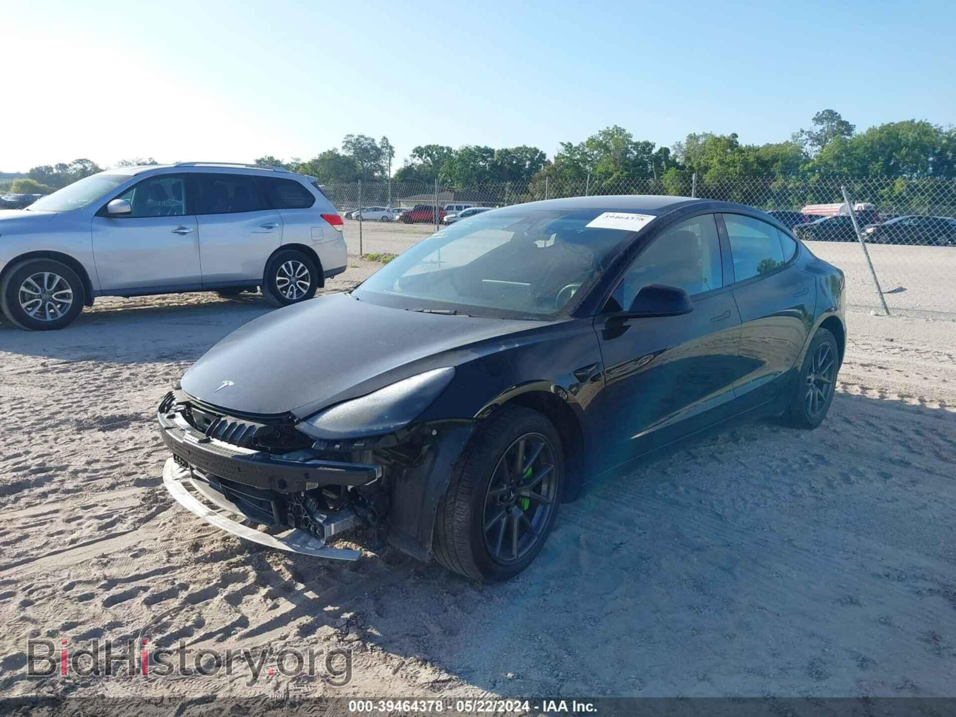 2023 TESLA MODEL 3 - VIN: 5YJ3E1EA2PF452811 - Фото 2