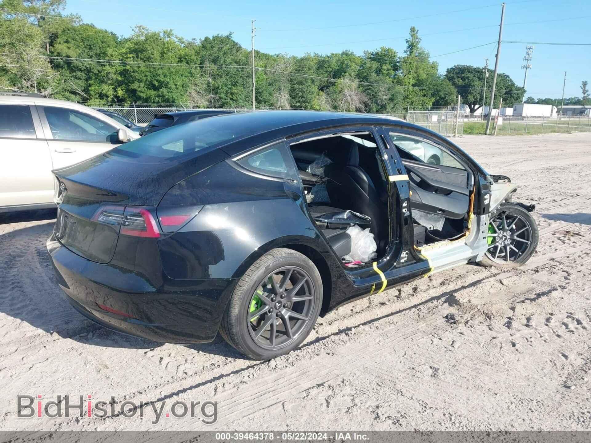 2023 TESLA MODEL 3 - VIN: 5YJ3E1EA2PF452811 - Фото 4