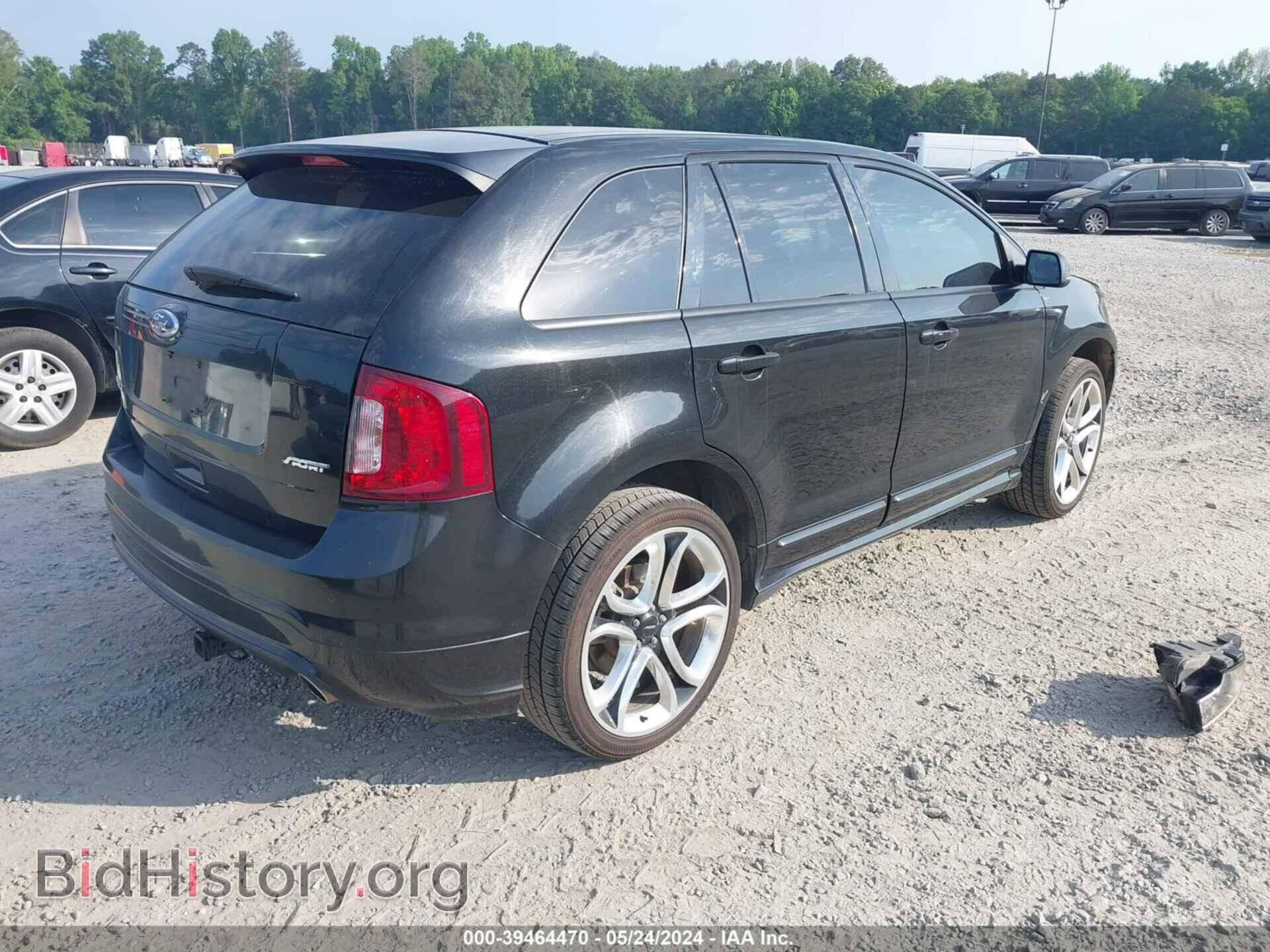 2012 FORD EDGE - VIN: 2FMDK3AK4CBA77174 - Photo 4