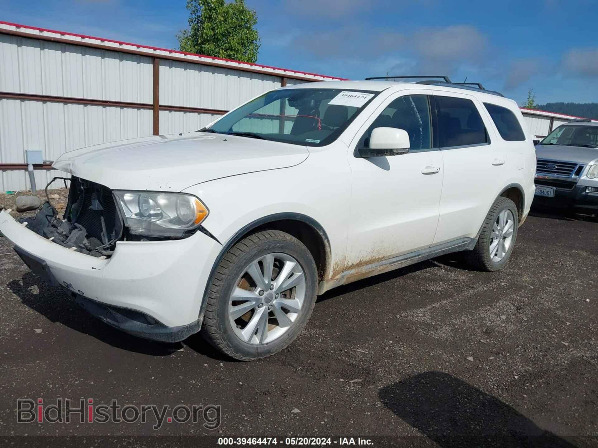 2012 DODGE DURANGO - VIN: 1C4SDJDT0CC192546 - Фото 2