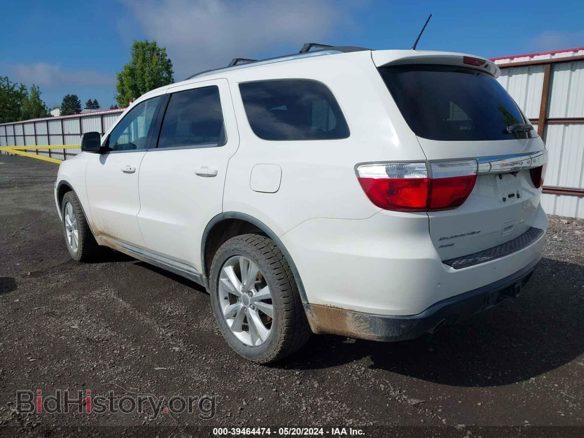 2012 DODGE DURANGO - VIN: 1C4SDJDT0CC192546 - Фото 3