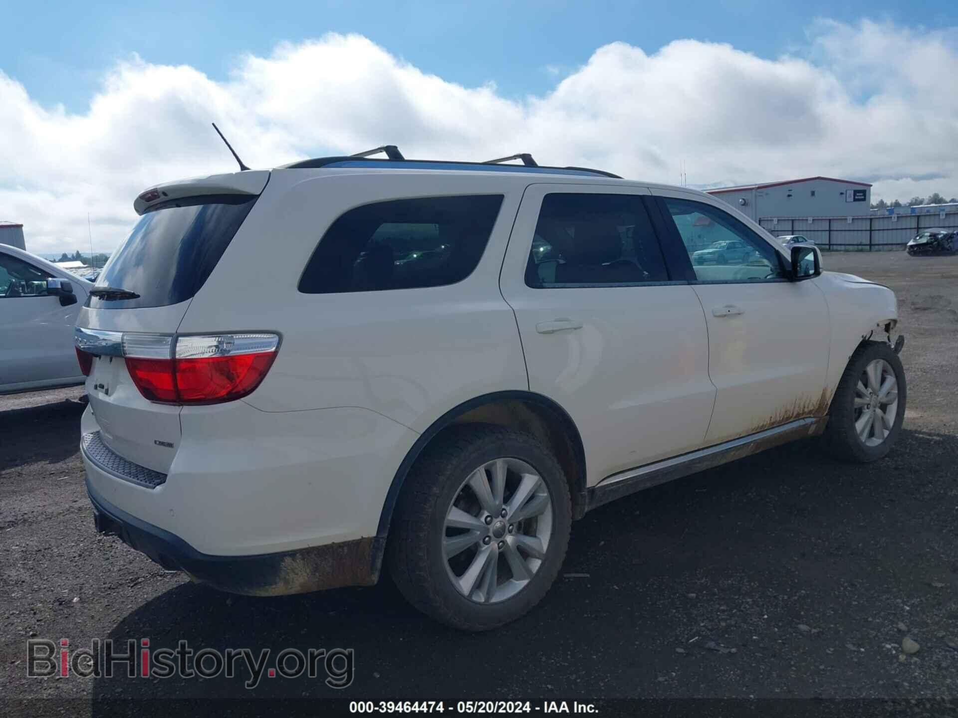 2012 DODGE DURANGO - VIN: 1C4SDJDT0CC192546 - Фото 4