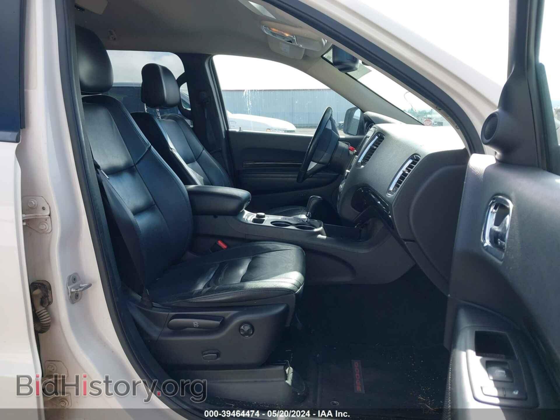 2012 DODGE DURANGO - VIN: 1C4SDJDT0CC192546 - Фото 5