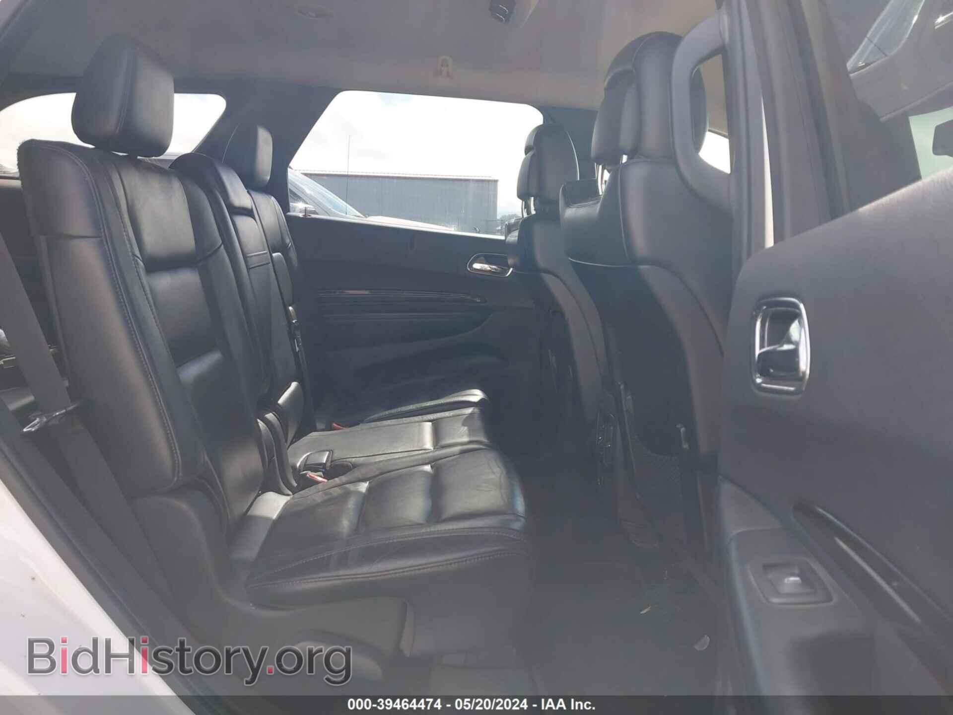 2012 DODGE DURANGO - VIN: 1C4SDJDT0CC192546 - Фото 8