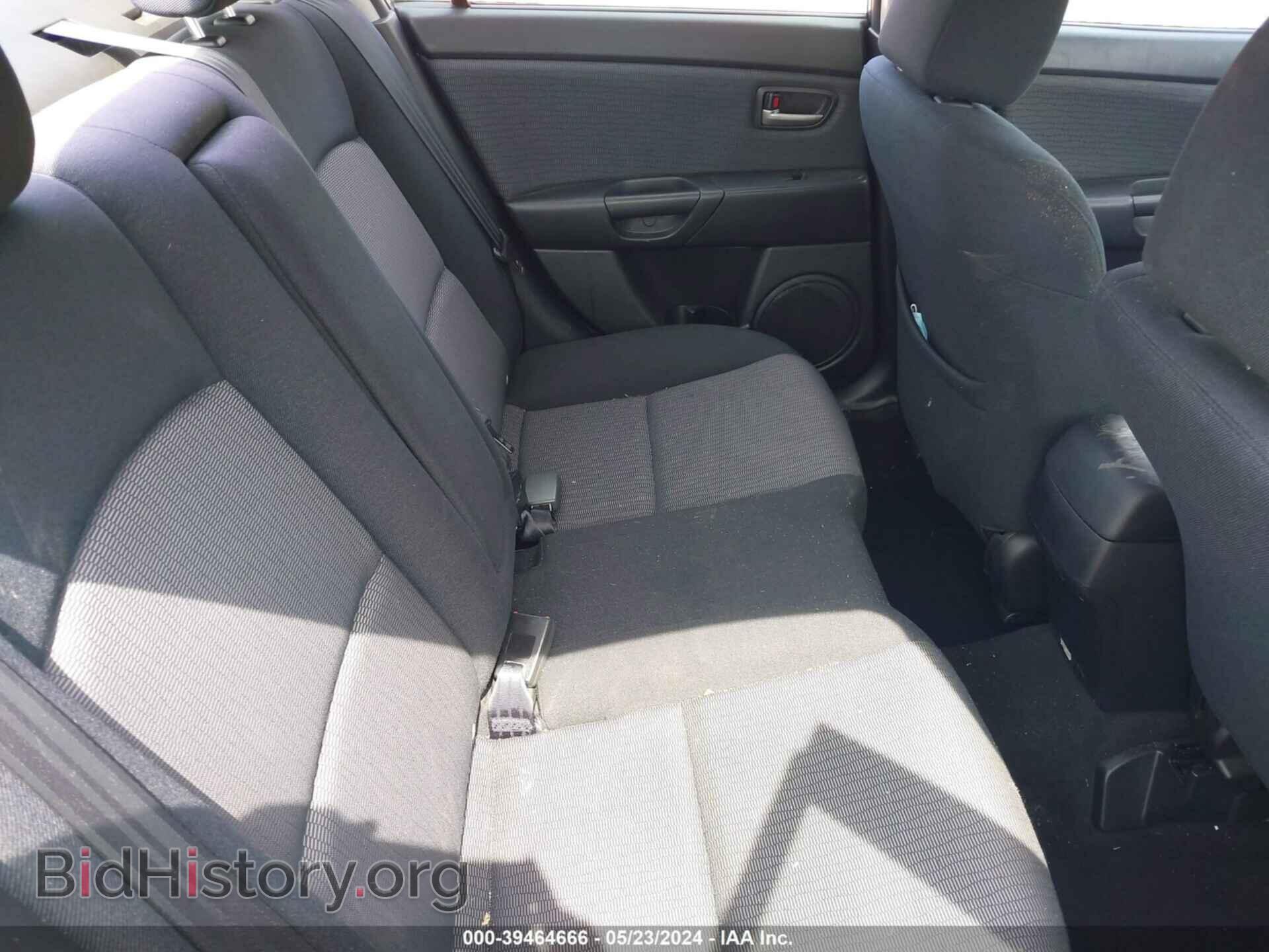 2007 MAZDA MAZDA3 - VIN: JM1BK12F071669514 - Фото 8
