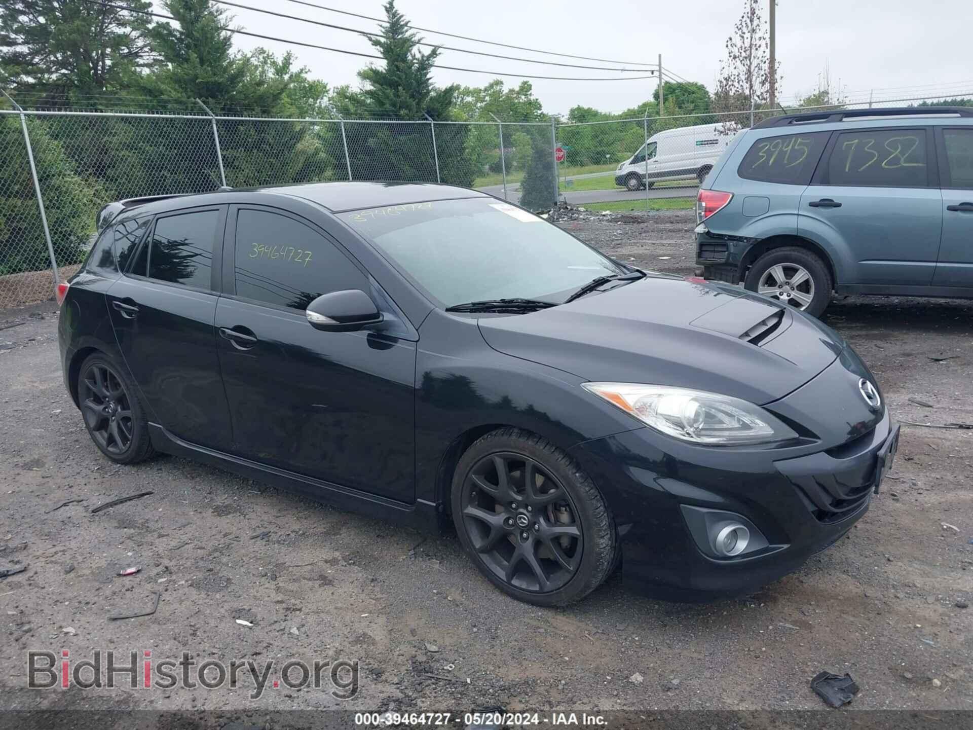 Фотография JM1BL1L36D1812883 - MAZDA MAZDASPEED3 2013