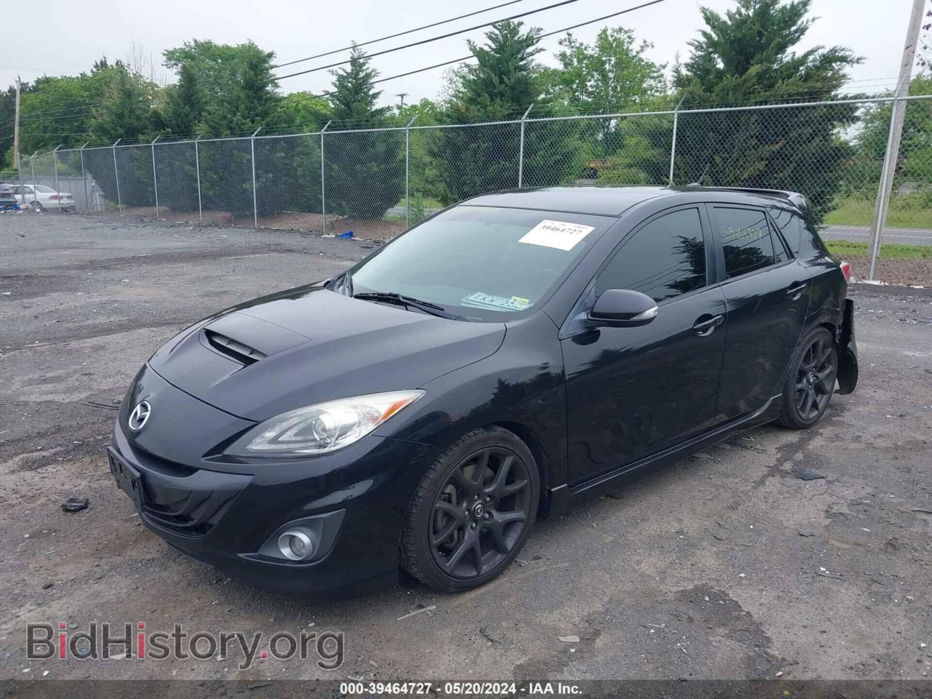 2013 MAZDA MAZDASPEED3 - VIN: JM1BL1L36D1812883 - Фото 2