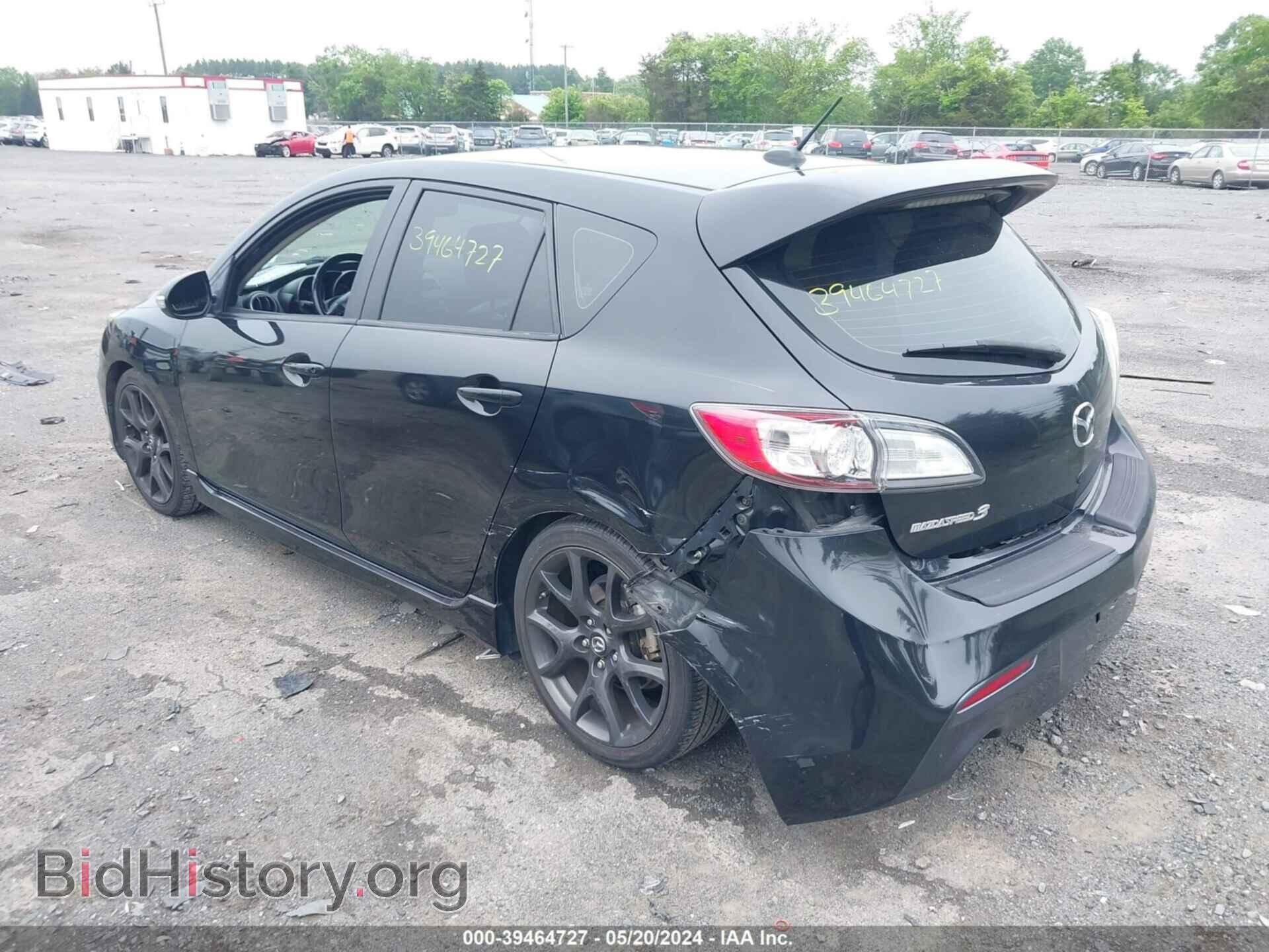 2013 MAZDA MAZDASPEED3 - VIN: JM1BL1L36D1812883 - Фото 3