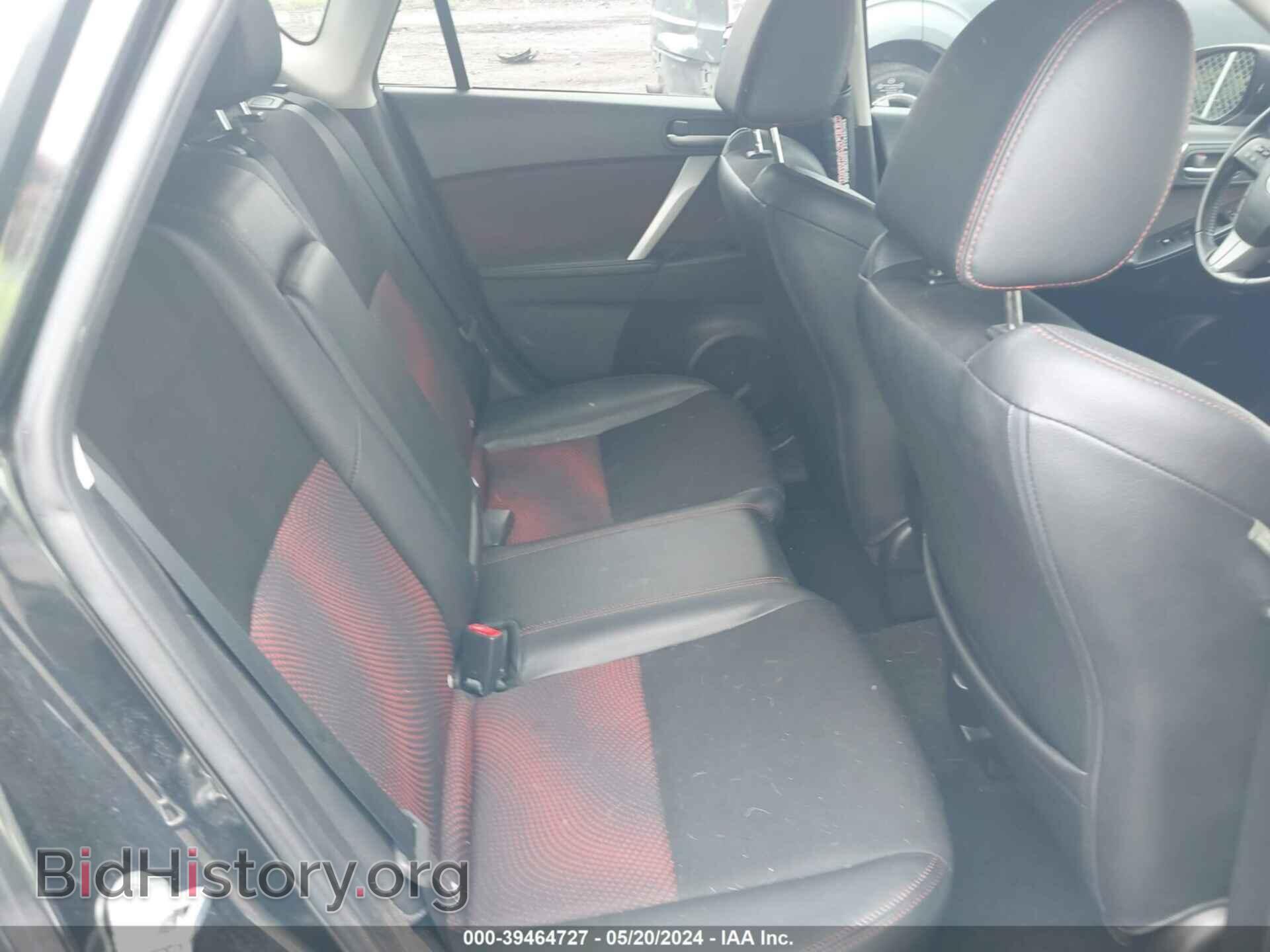 2013 MAZDA MAZDASPEED3 - VIN: JM1BL1L36D1812883 - Фото 8