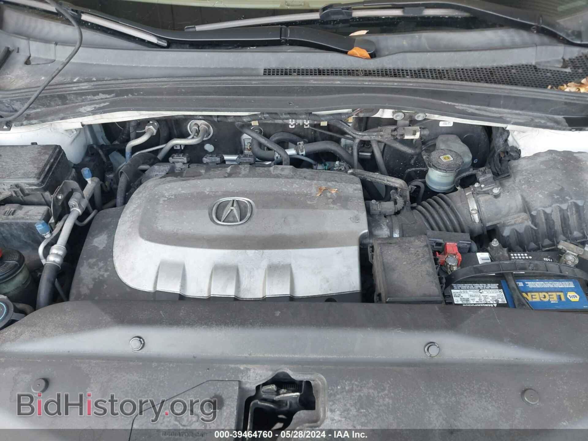 2012 ACURA MDX - VIN: 2HNYD2H39CH511184 - Фото 10