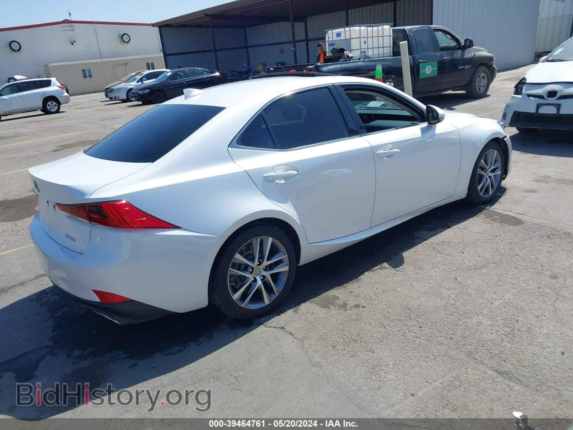 2019 LEXUS IS 300 - VIN: JTHBA1D2XK5089197 - Фото 4