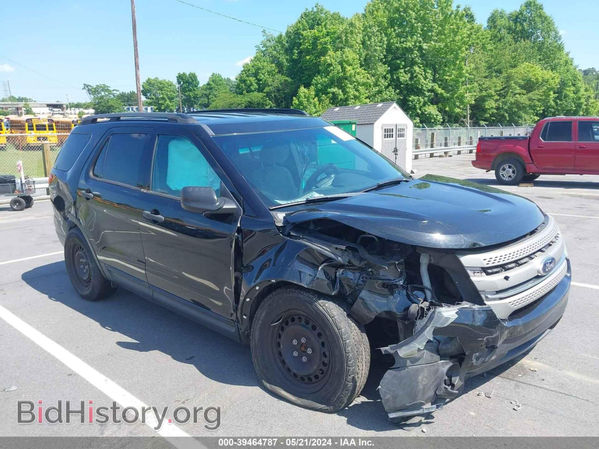 Photo 1FM5K7B99EGB80500 - FORD EXPLORER 2014