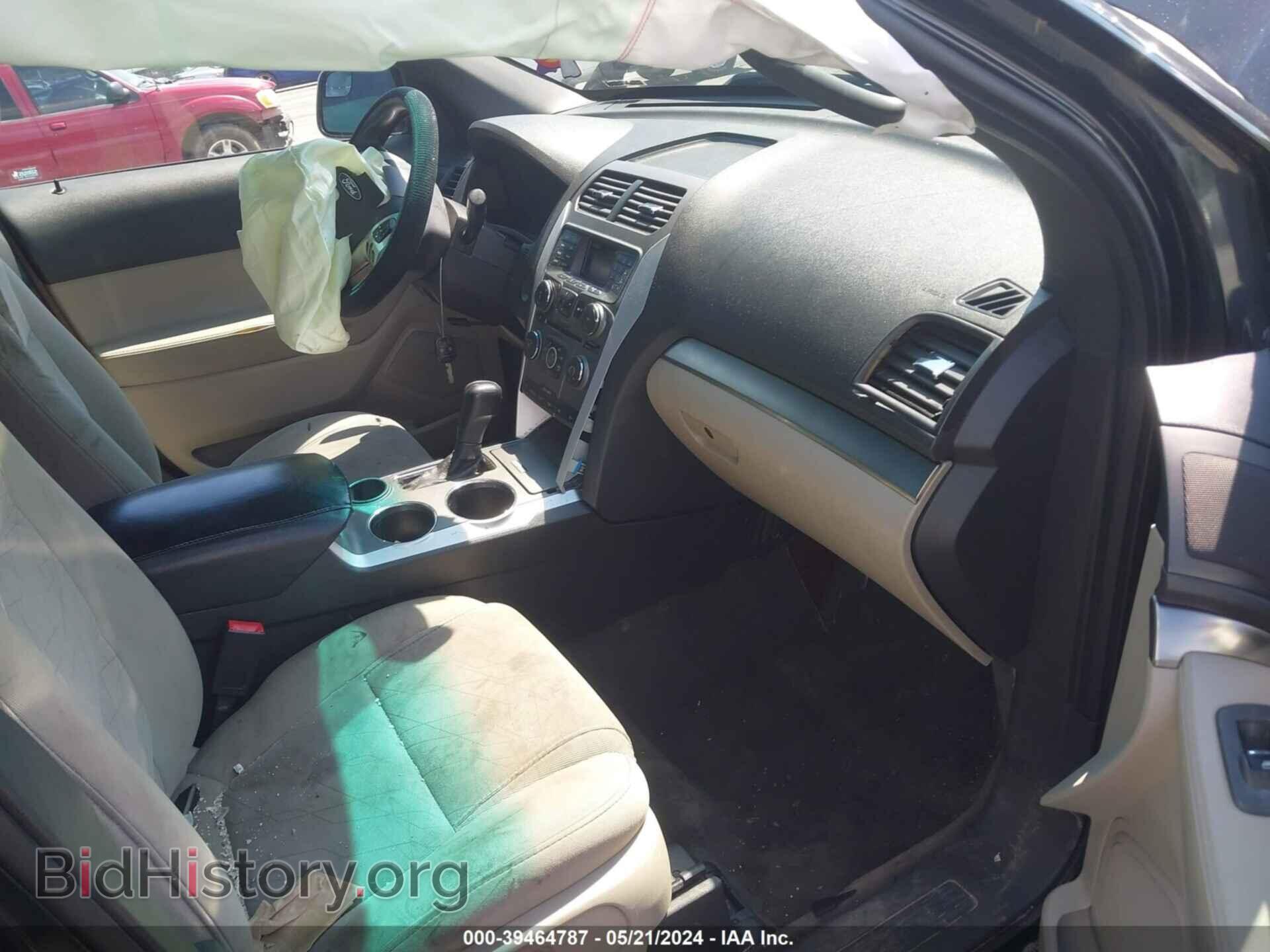 2014 FORD EXPLORER - VIN: 1FM5K7B99EGB80500 - Photo 5