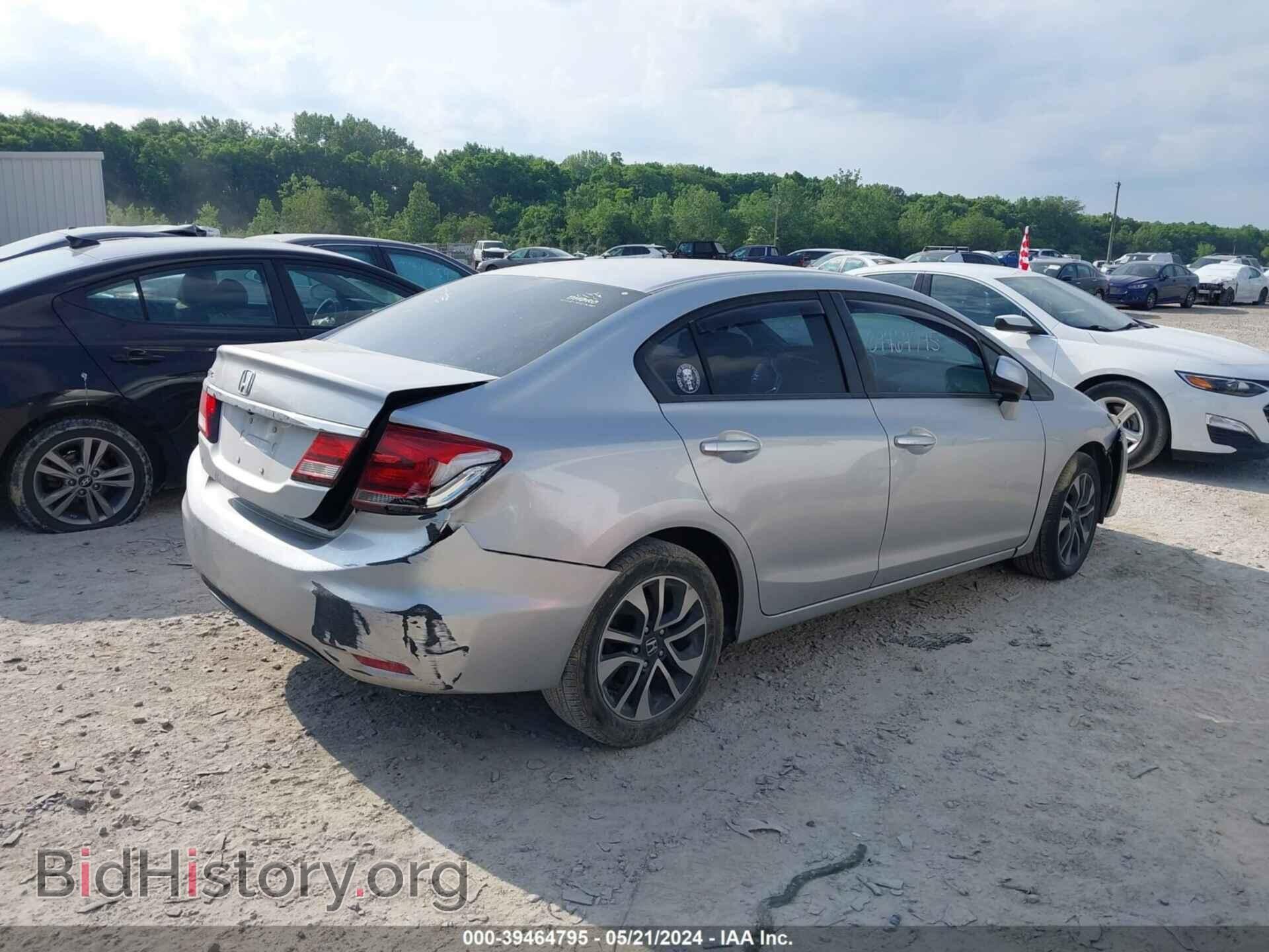 2013 HONDA CIVIC - VIN: 19XFB2F83DE057464 - Photo 4