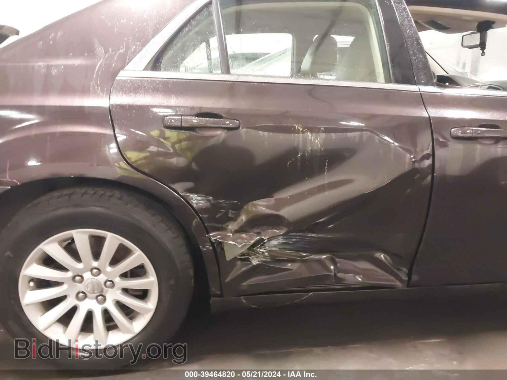 2013 CHRYSLER 300 - VIN: 2C3CCAAG2DH565748 - Фото 6