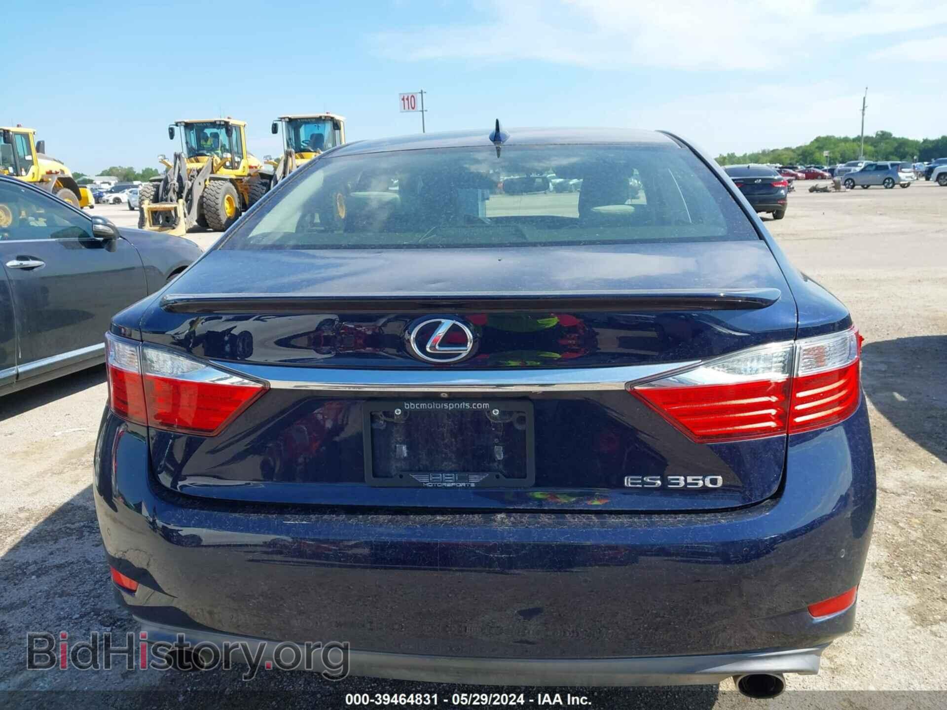 2015 LEXUS ES 350 - VIN: JTHBK1GG8F2190041 - Фото 6