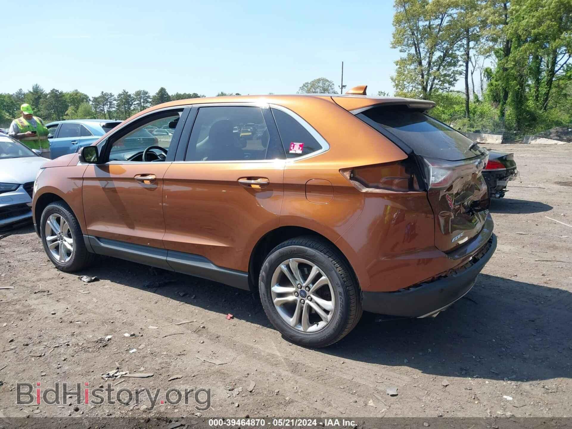 2017 FORD EDGE - VIN: 2FMPK4K93HBB40335 - Photo 3