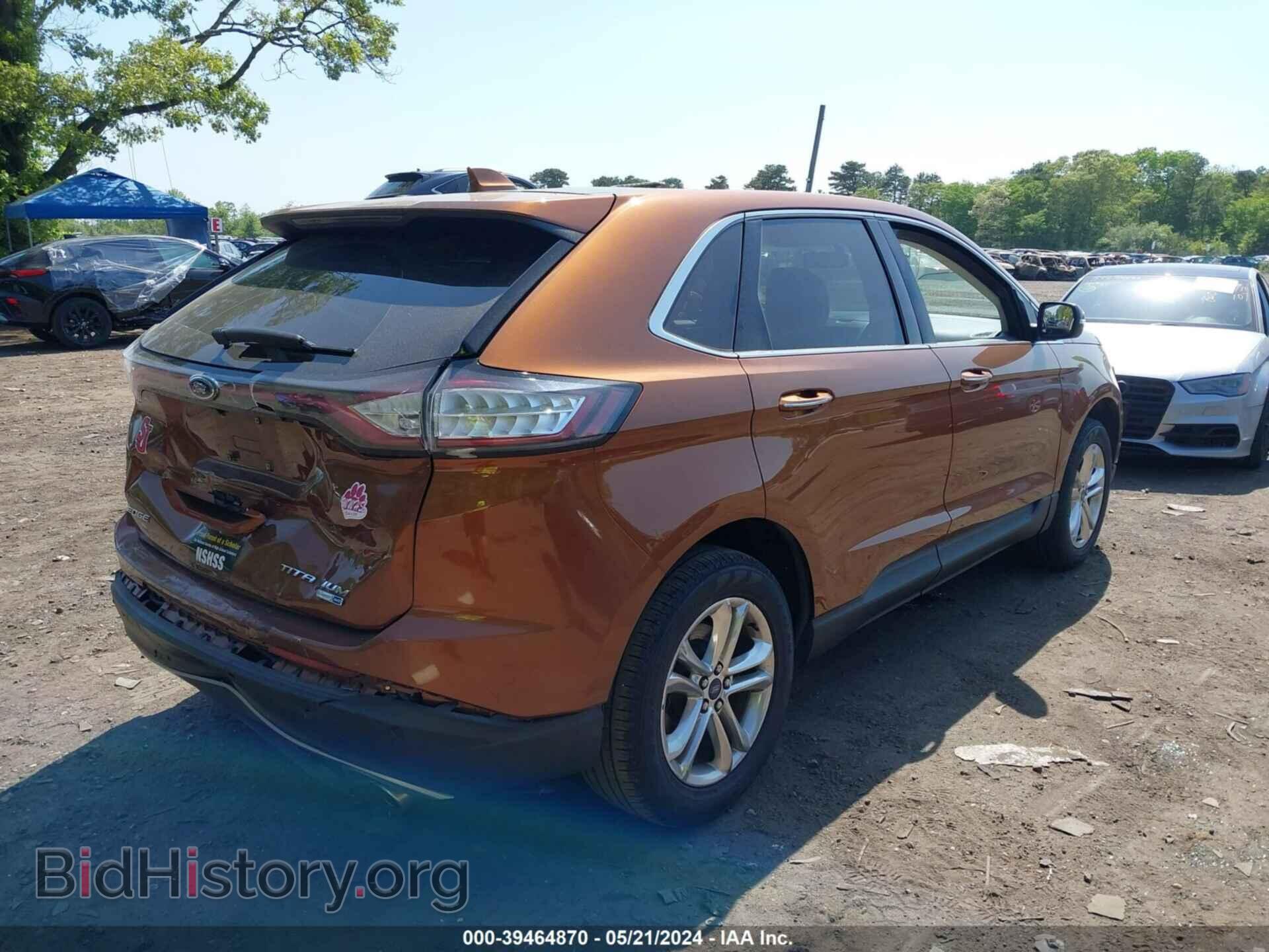 2017 FORD EDGE - VIN: 2FMPK4K93HBB40335 - Photo 4