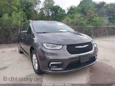 2021 Chrysler PACIFICA Touring L, gray — VIN 2C4RC1BG2MR589059, IAAI
