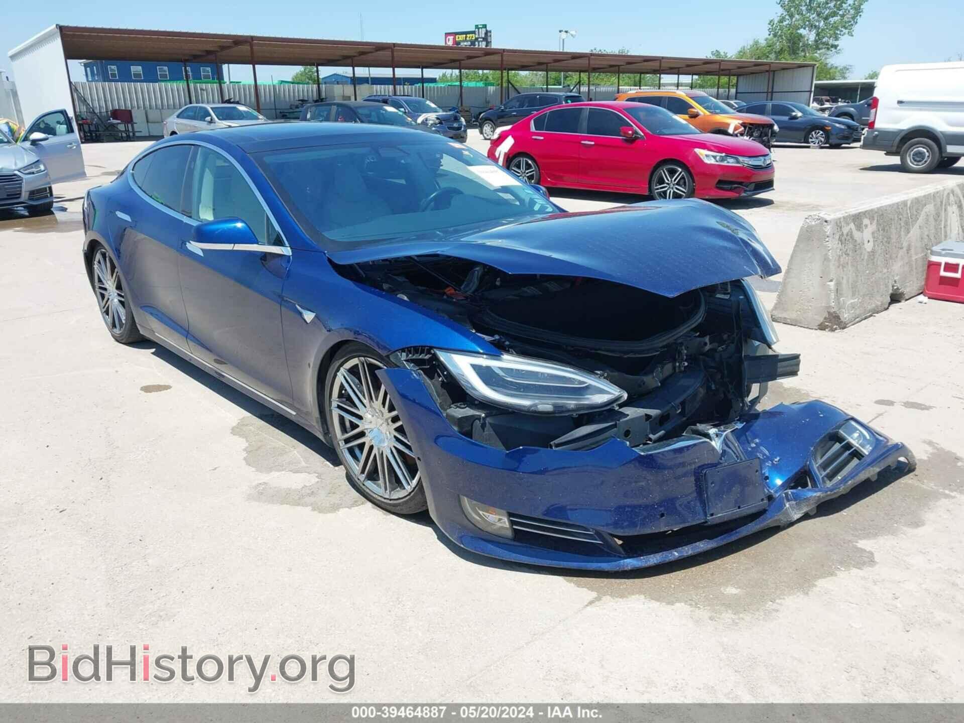 Photo 5YJSA1E41JF245884 - TESLA MODEL S 2018