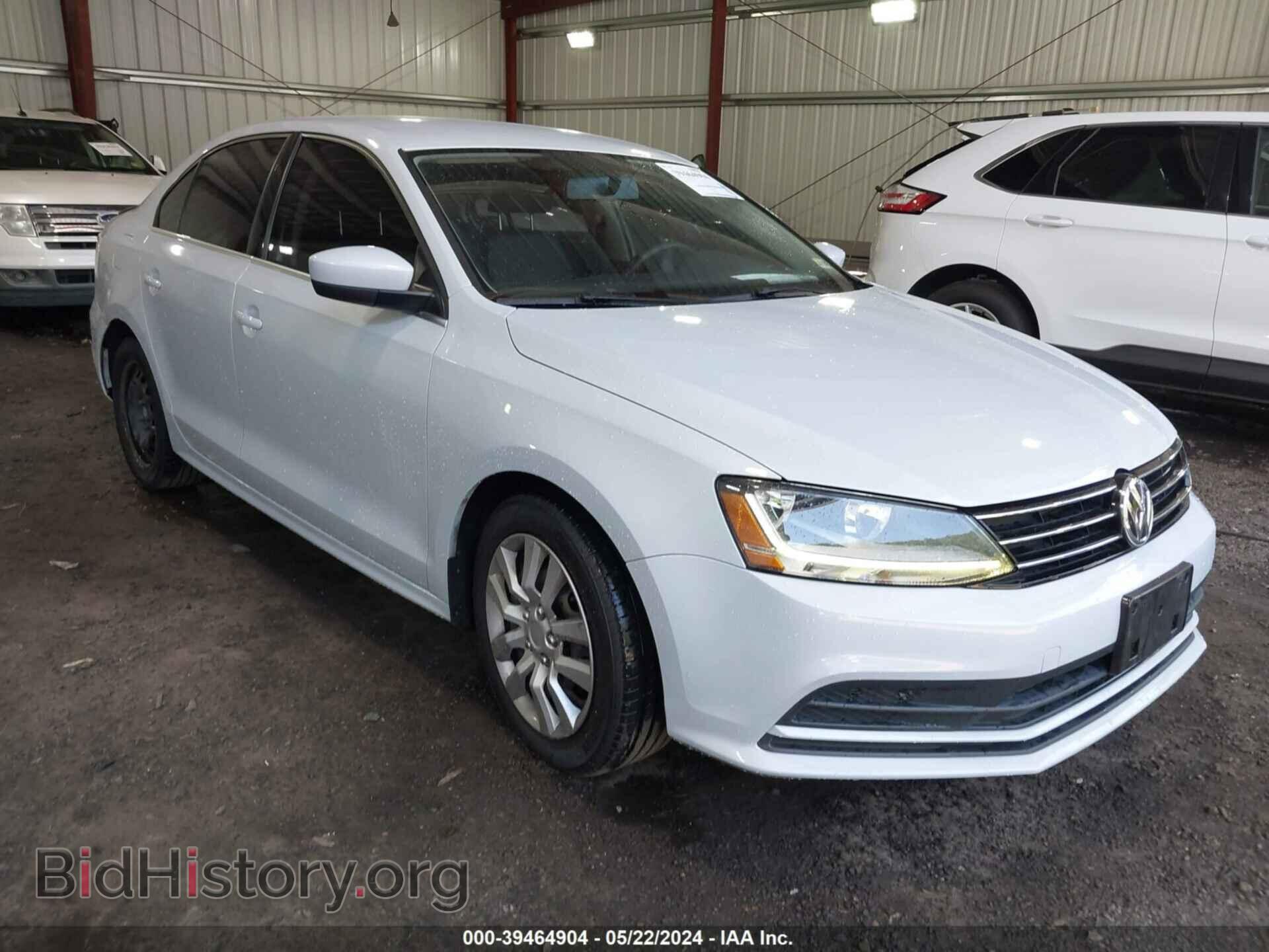 Фотография 3VW2B7AJ4HM414066 - VOLKSWAGEN JETTA 2017