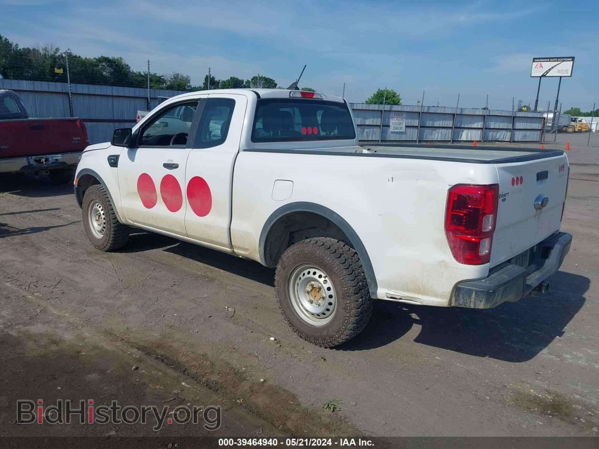 2021 FORD RANGER - VIN: 1FTER1EH8MLD16976 - Фото 3