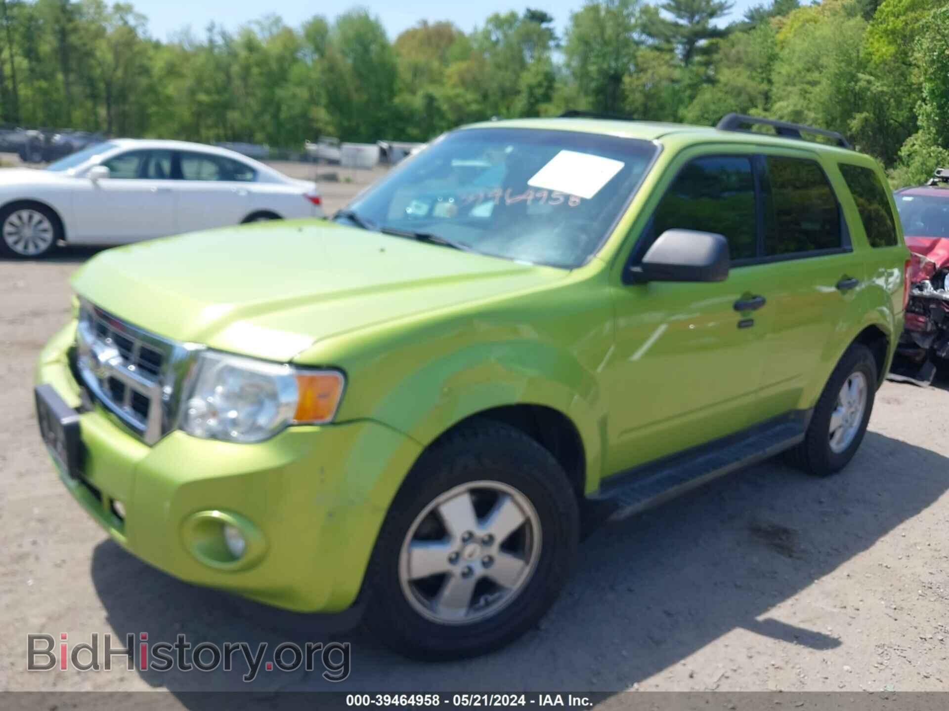 2012 FORD ESCAPE - VIN: 1FMCU9D78CKC22058 - Фото 2