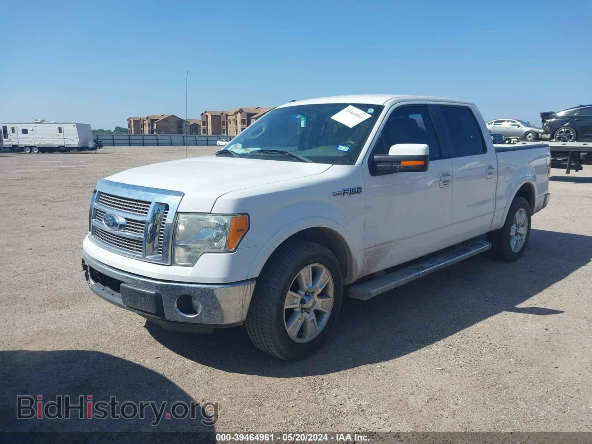 2012 FORD F-150 - VIN: 1FTFW1CF4CFC93532 - Фото 2