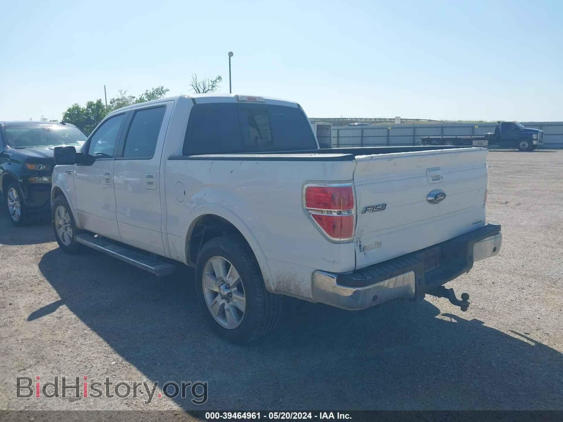 2012 FORD F-150 - VIN: 1FTFW1CF4CFC93532 - Фото 3