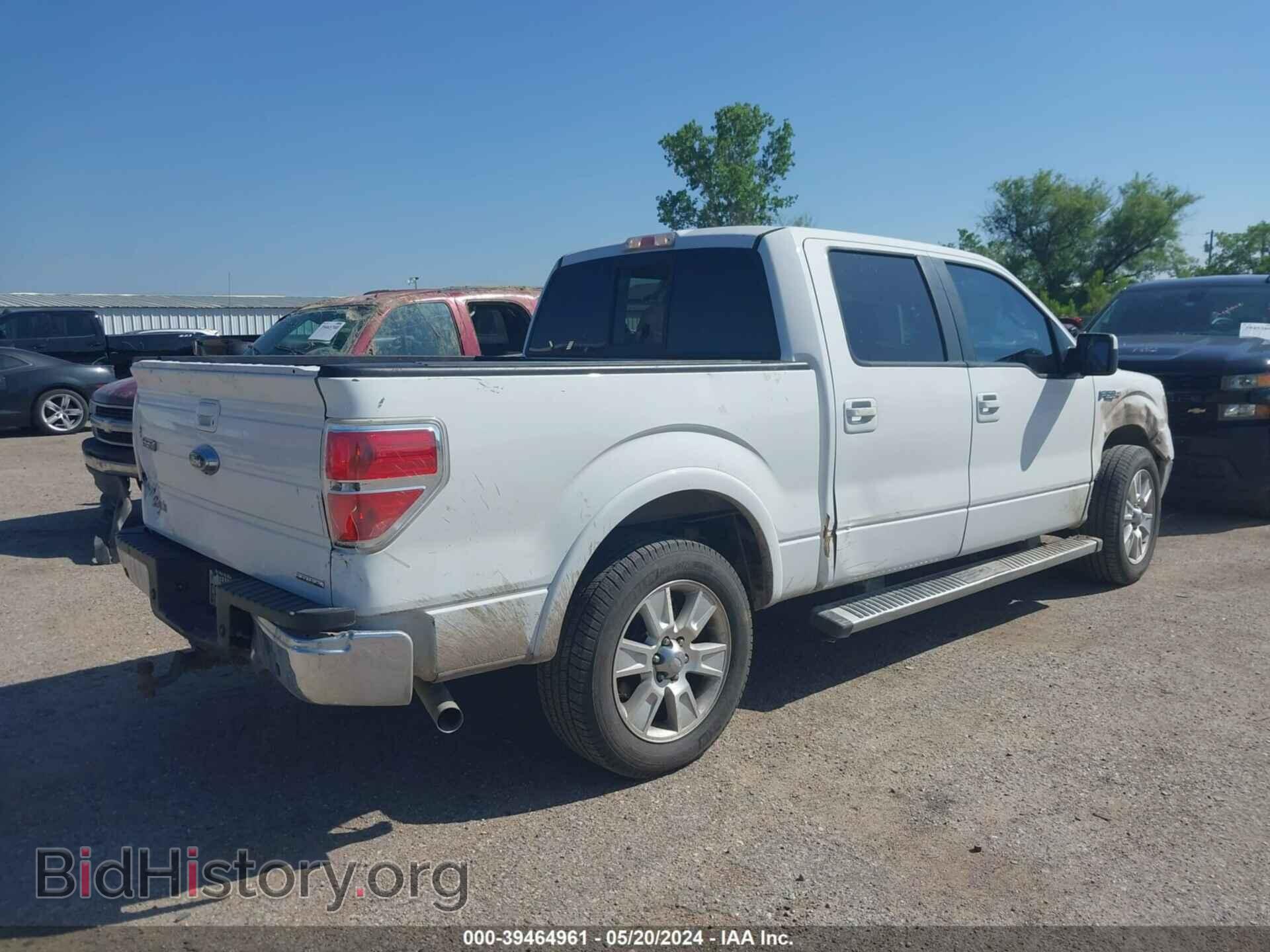 2012 FORD F-150 - VIN: 1FTFW1CF4CFC93532 - Фото 4