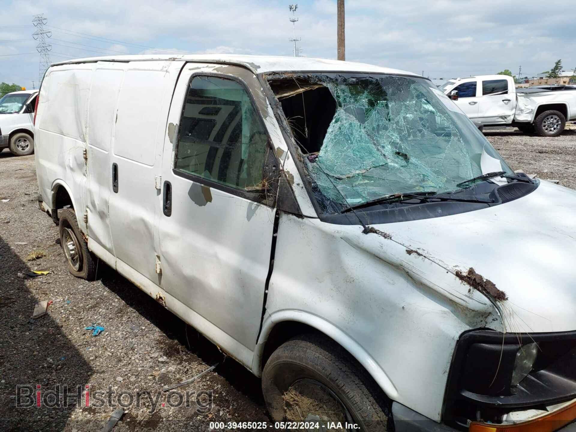 2010 CHEVROLET EXPRESS 2500 - VIN: 1GCZGFDA9A1129682 - Фото 6
