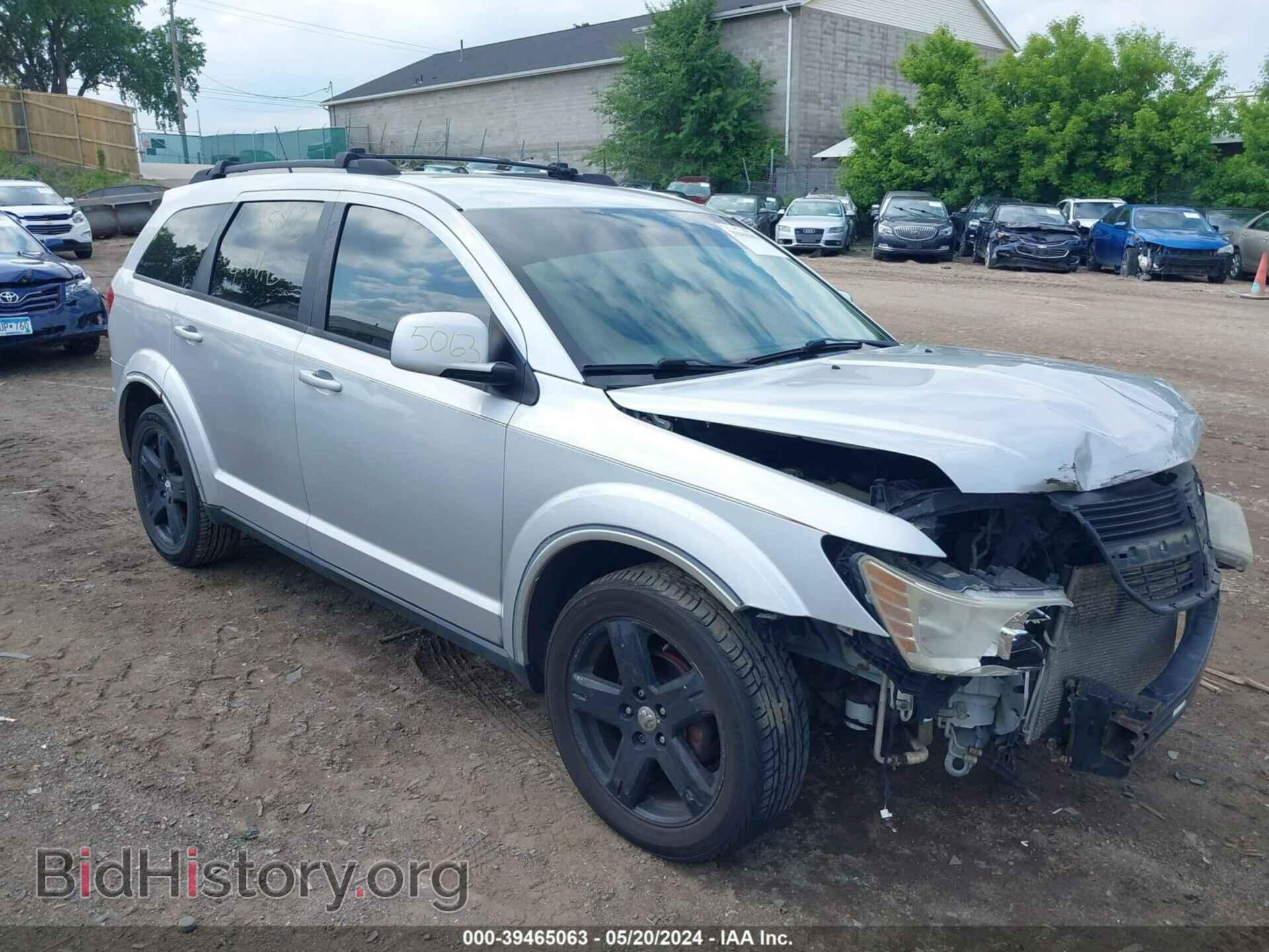 Фотография 3D4PH5FV9AT169688 - DODGE JOURNEY 2010