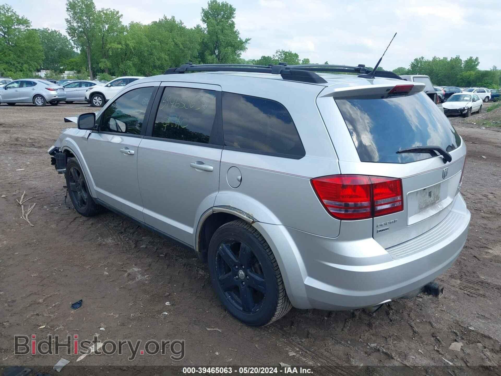 2010 DODGE JOURNEY - VIN: 3D4PH5FV9AT169688 - Фото 3