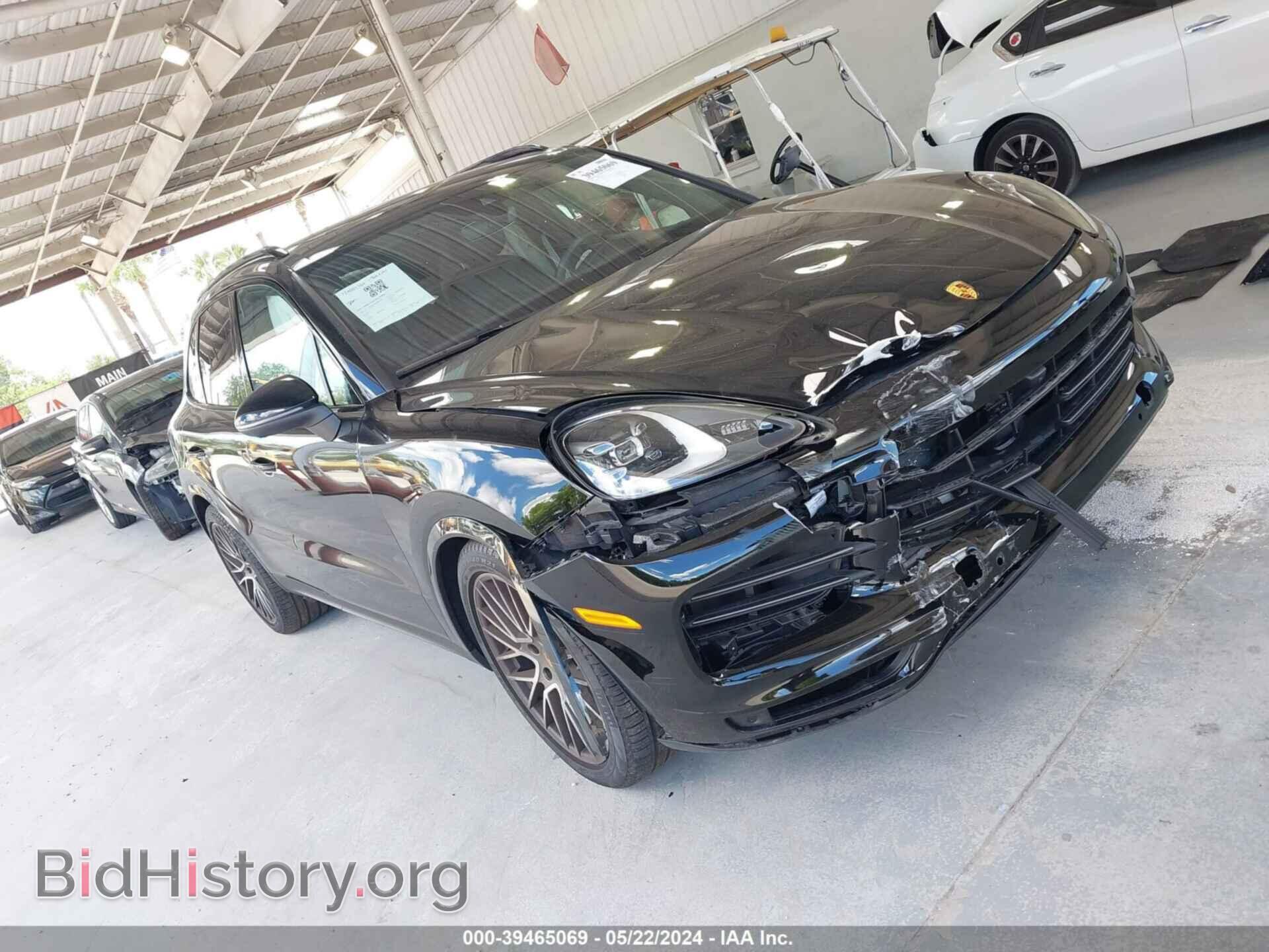 Фотография WP1AA2AY2PDA03579 - PORSCHE CAYENNE 2023